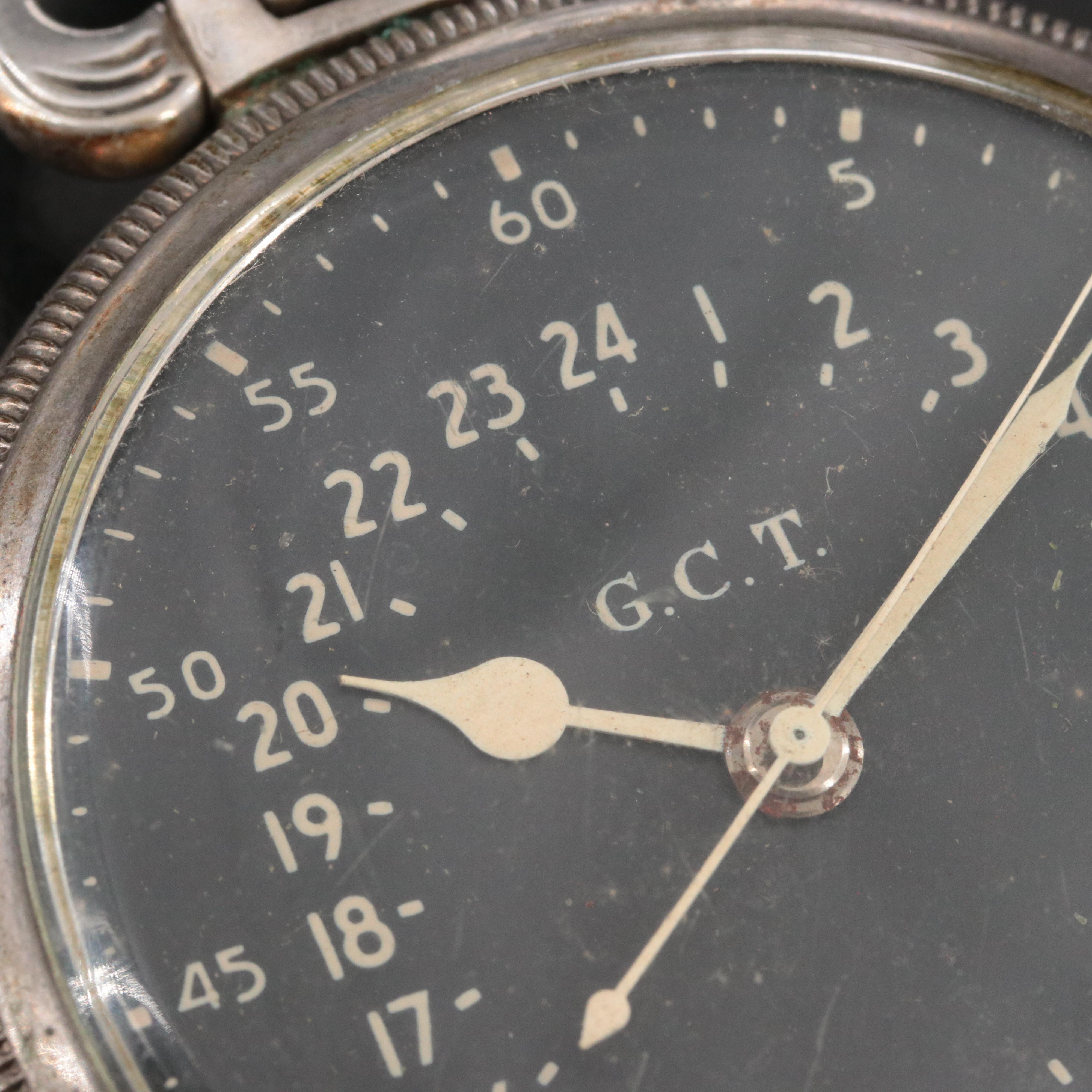 Hamilton Master Navigational Military GCT AN-5740 Pocket Watch