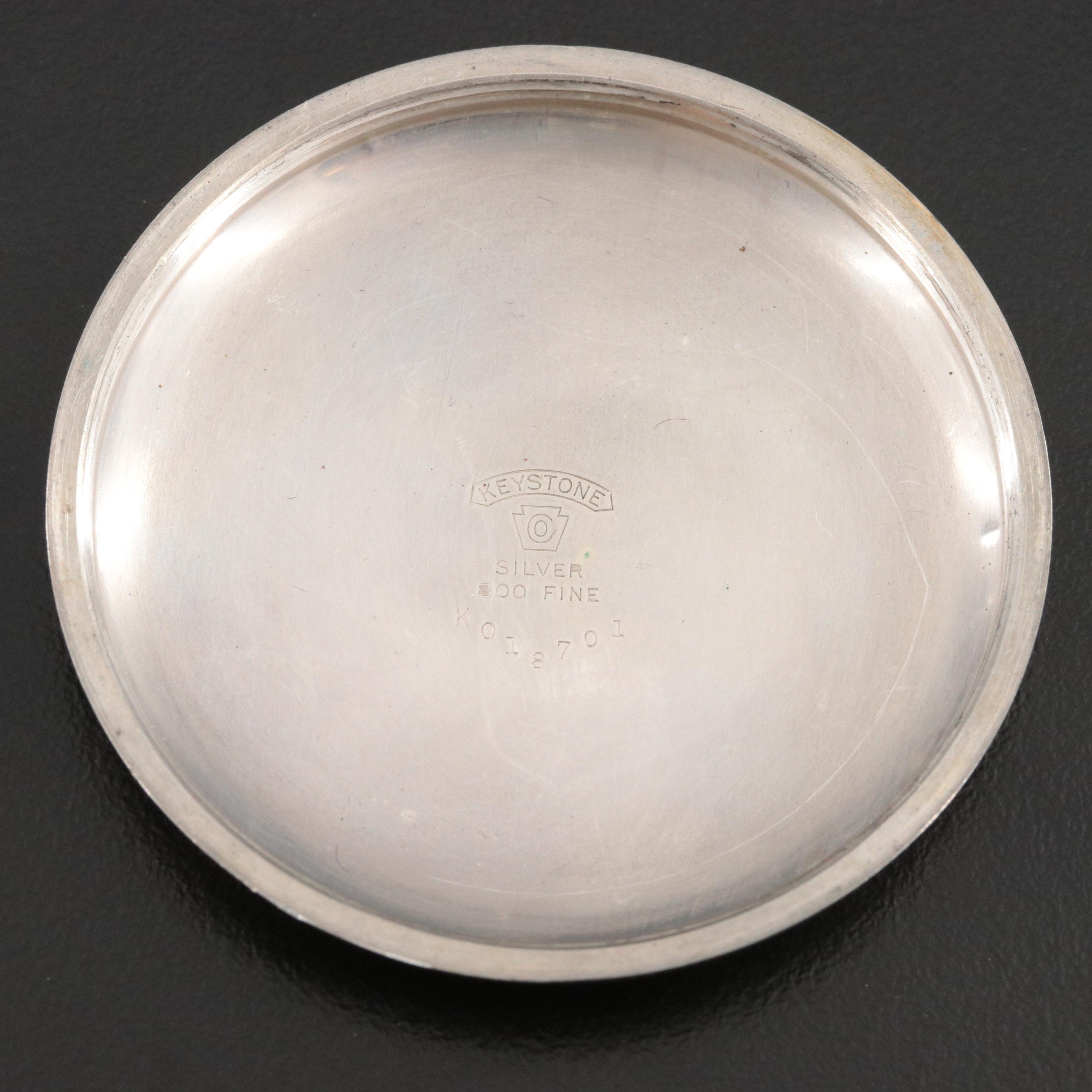 Hamilton Master Navigational Military GCT AN-5740 Pocket Watch