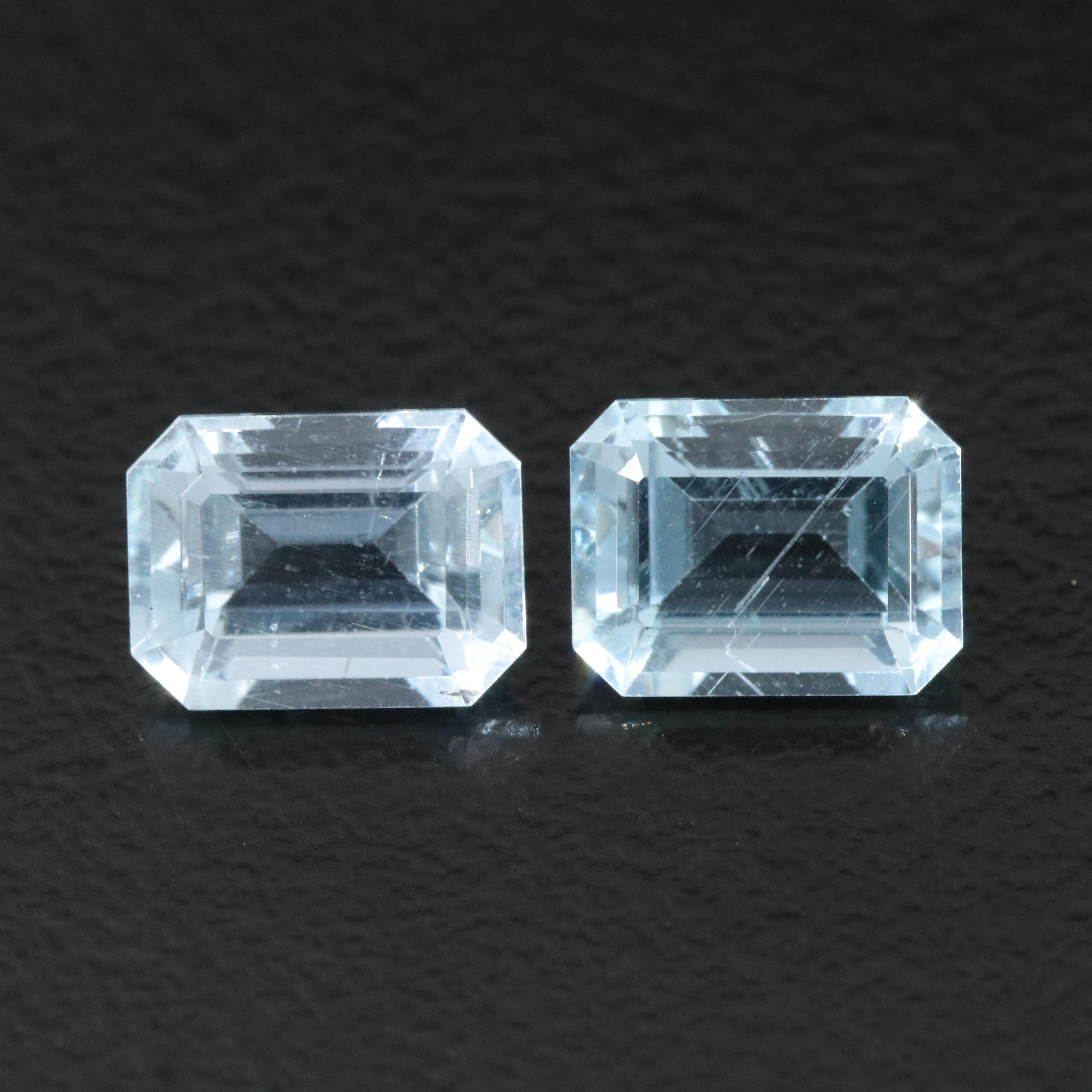Loose 3.11 CTW Aquamarine Lot