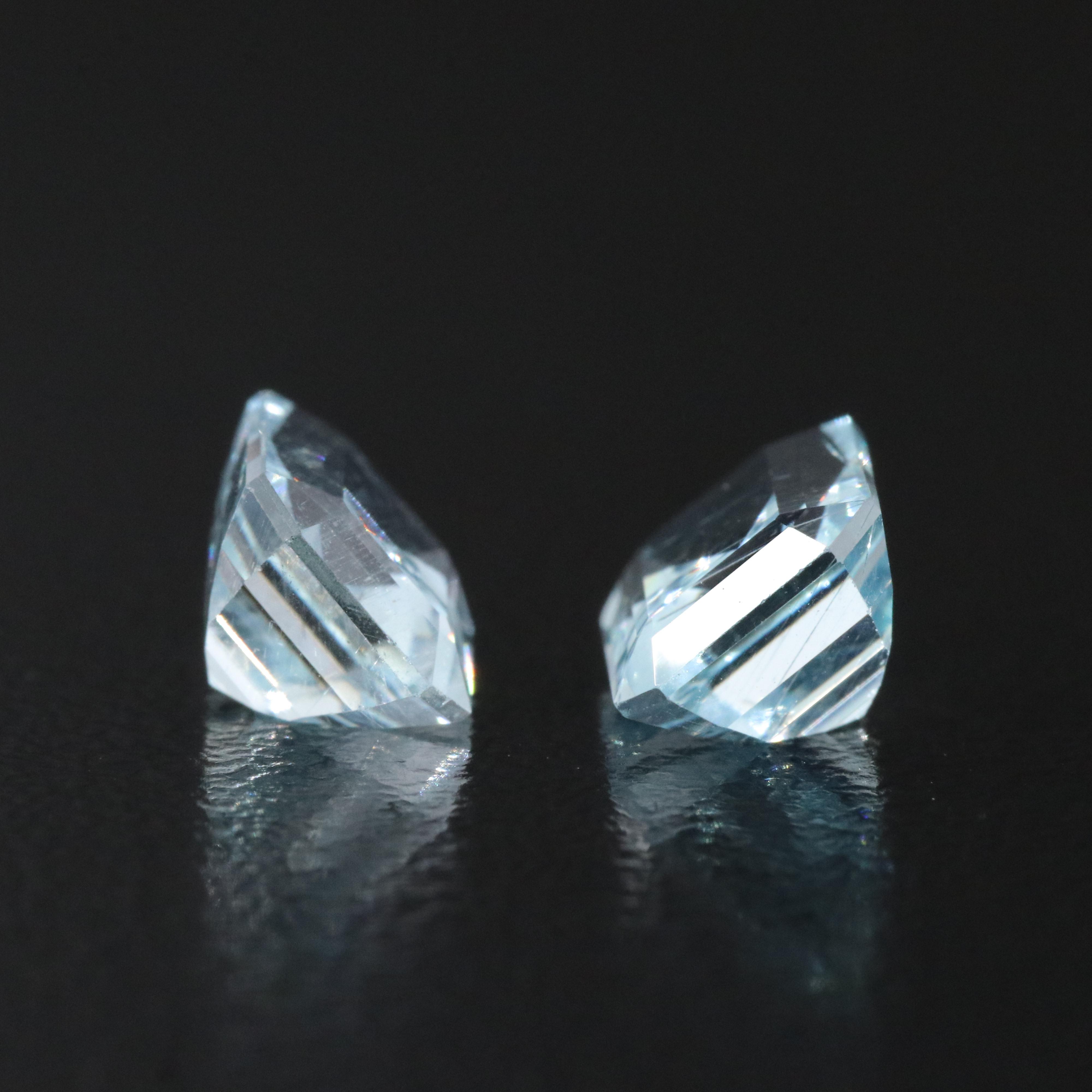 Loose 3.11 CTW Aquamarine Lot