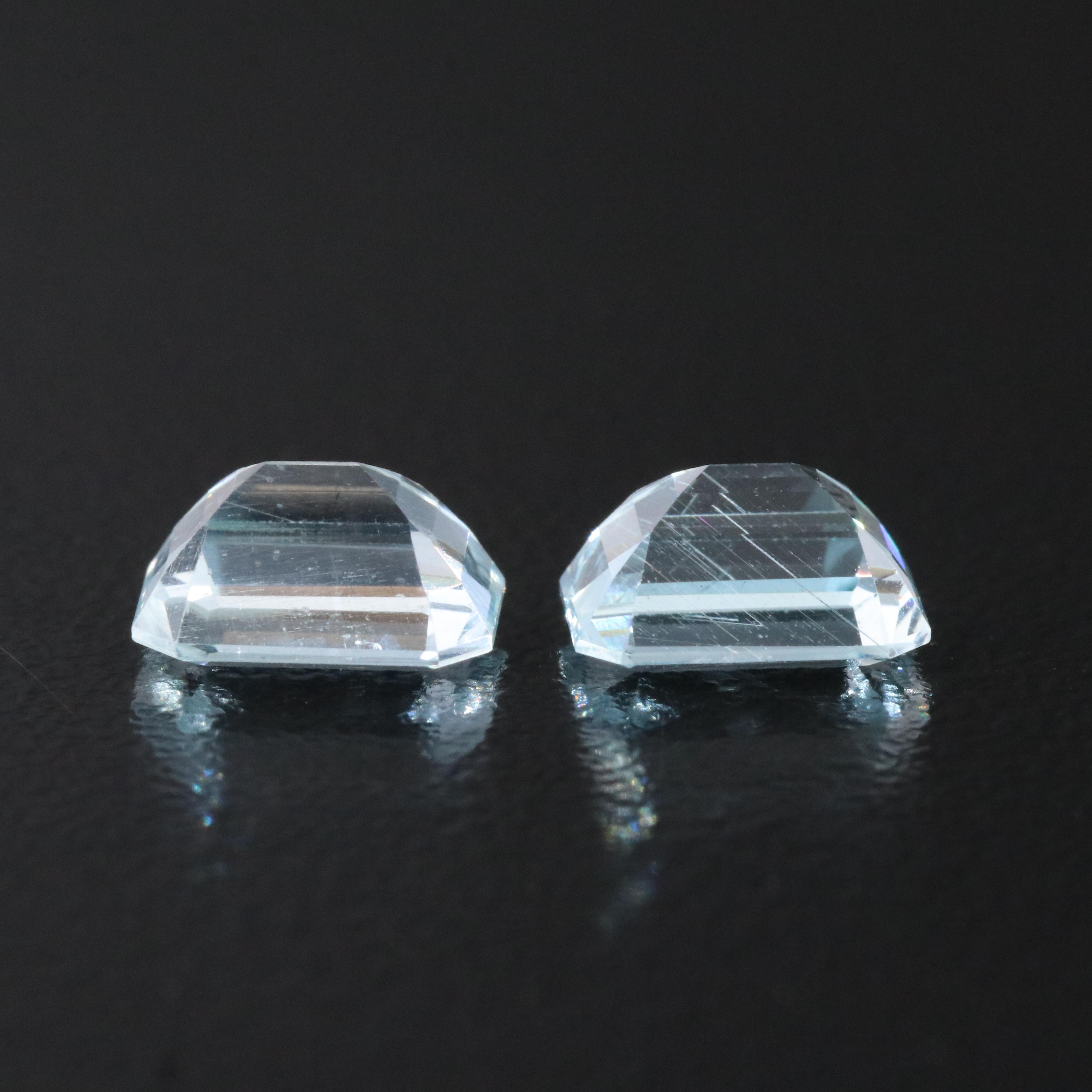 Loose 3.11 CTW Aquamarine Lot