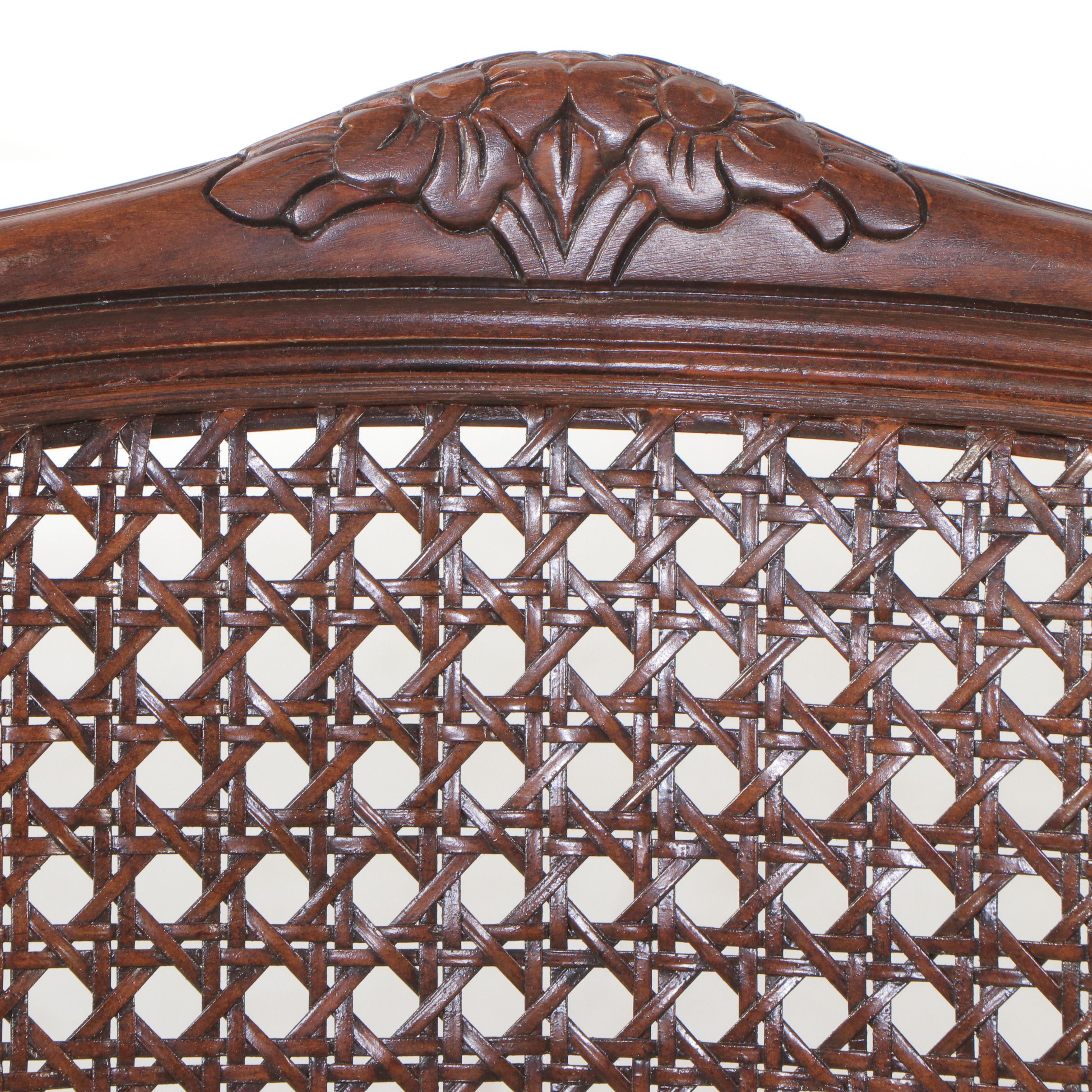 Louis XV Style Upholstered Fauteuil