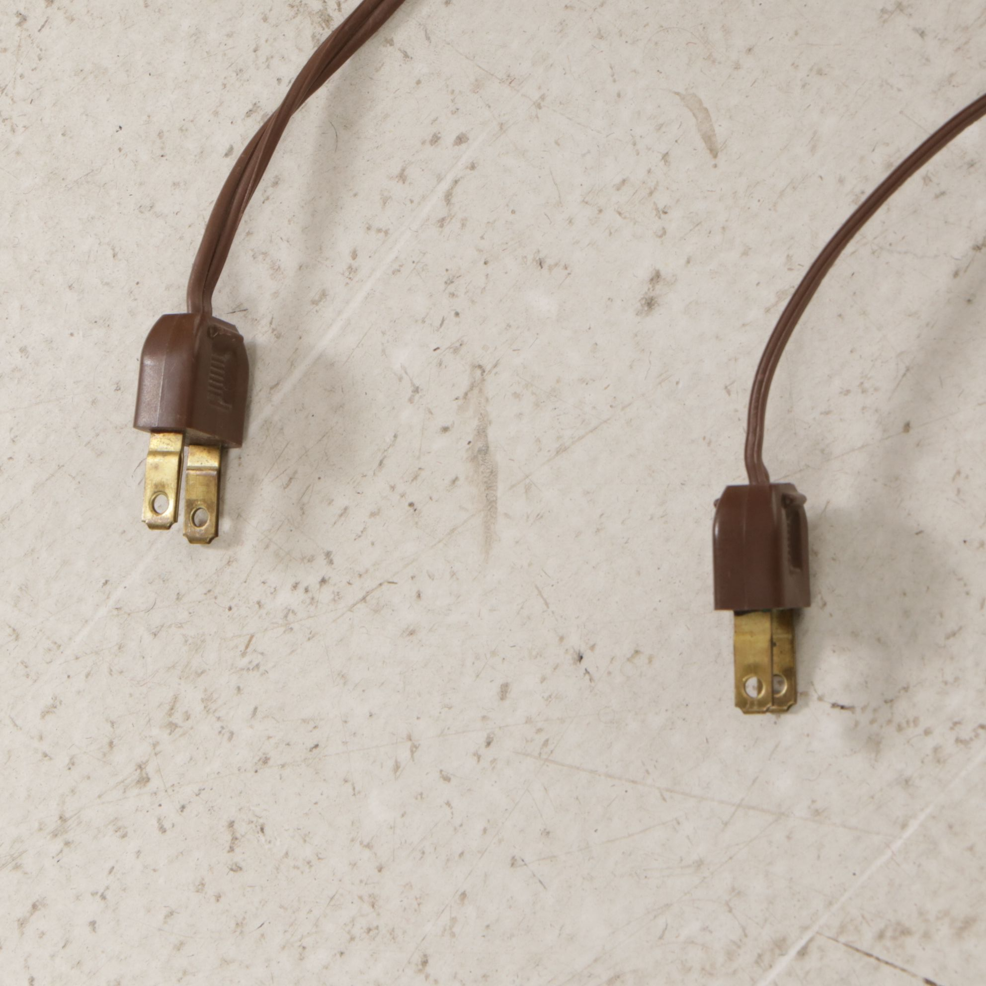 Floral Embossed Brass Urn Table Lamps with Pleated Lampshades