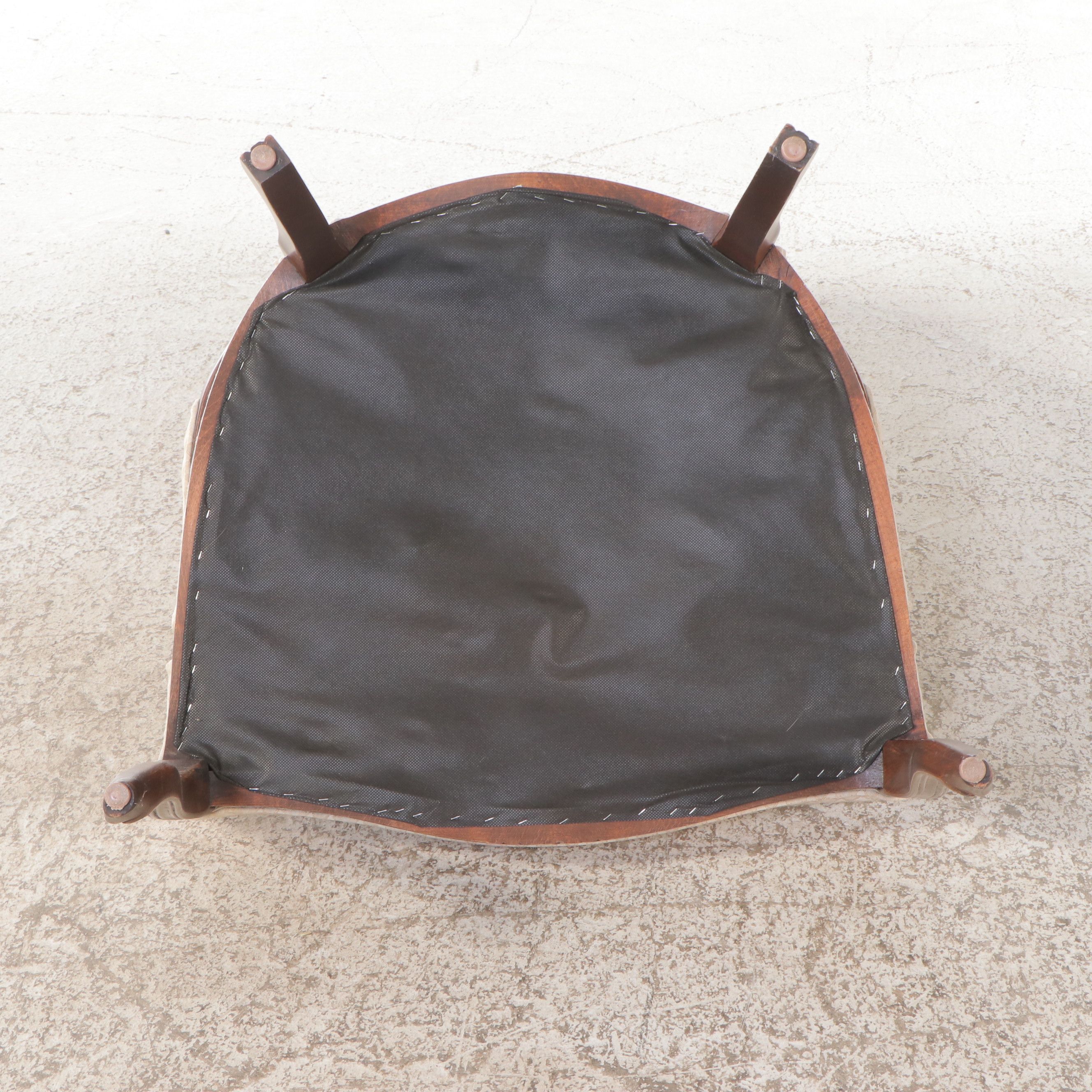 Louis XV Style Upholstered Fauteuil