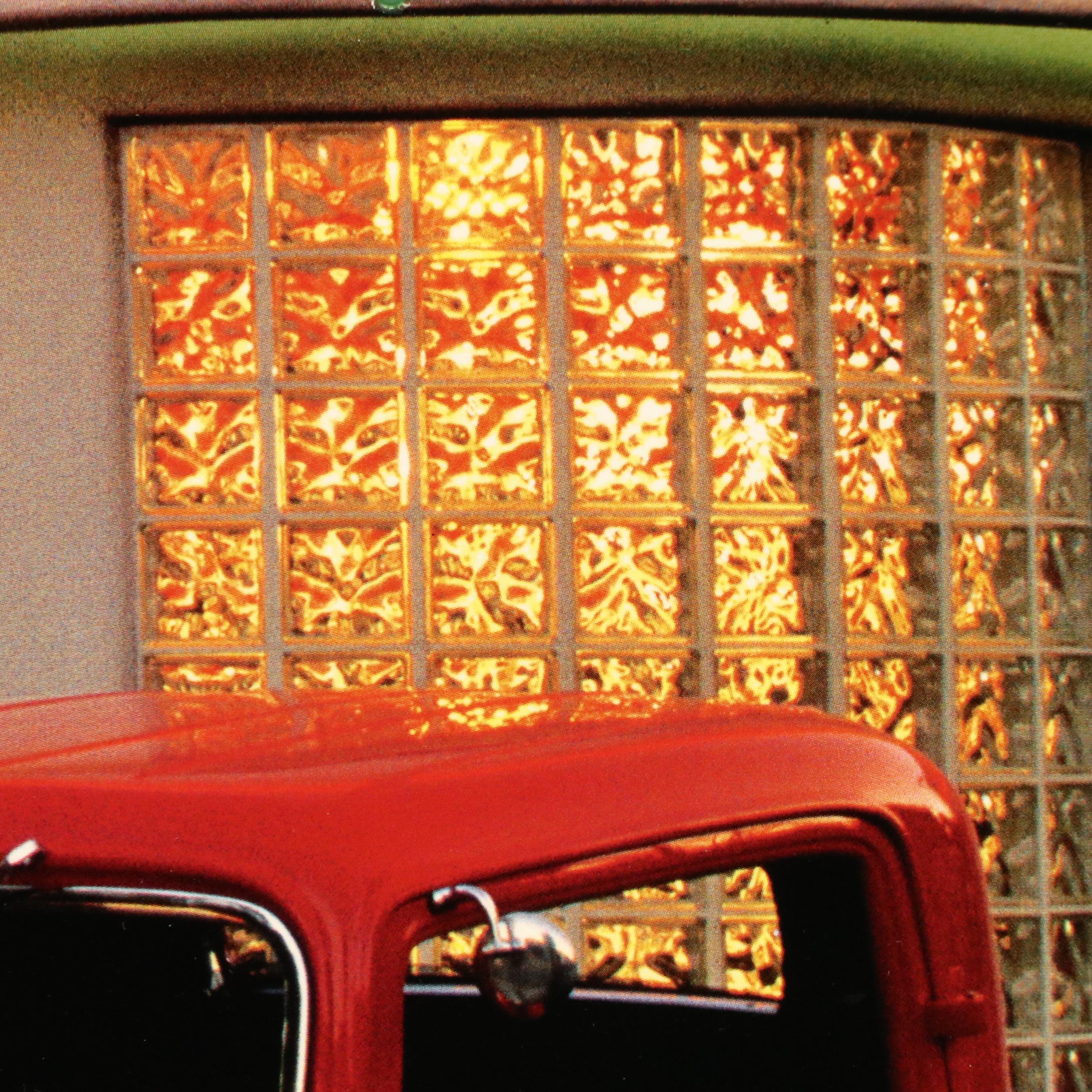 Light-Up Offset Lithograph "Route 66 Diner," Late 20th Century