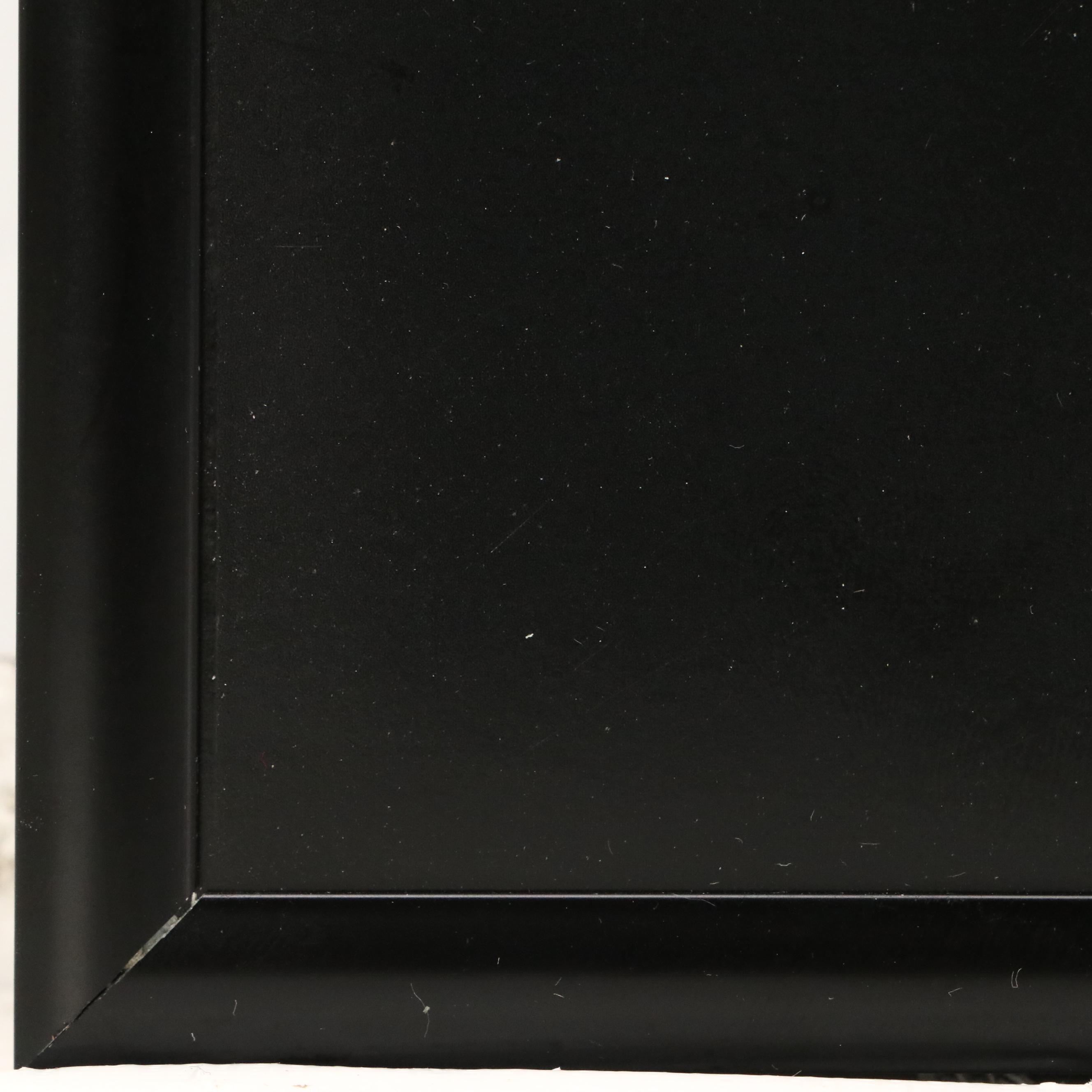 Light-Up Offset Lithograph "Route 66 Diner," Late 20th Century