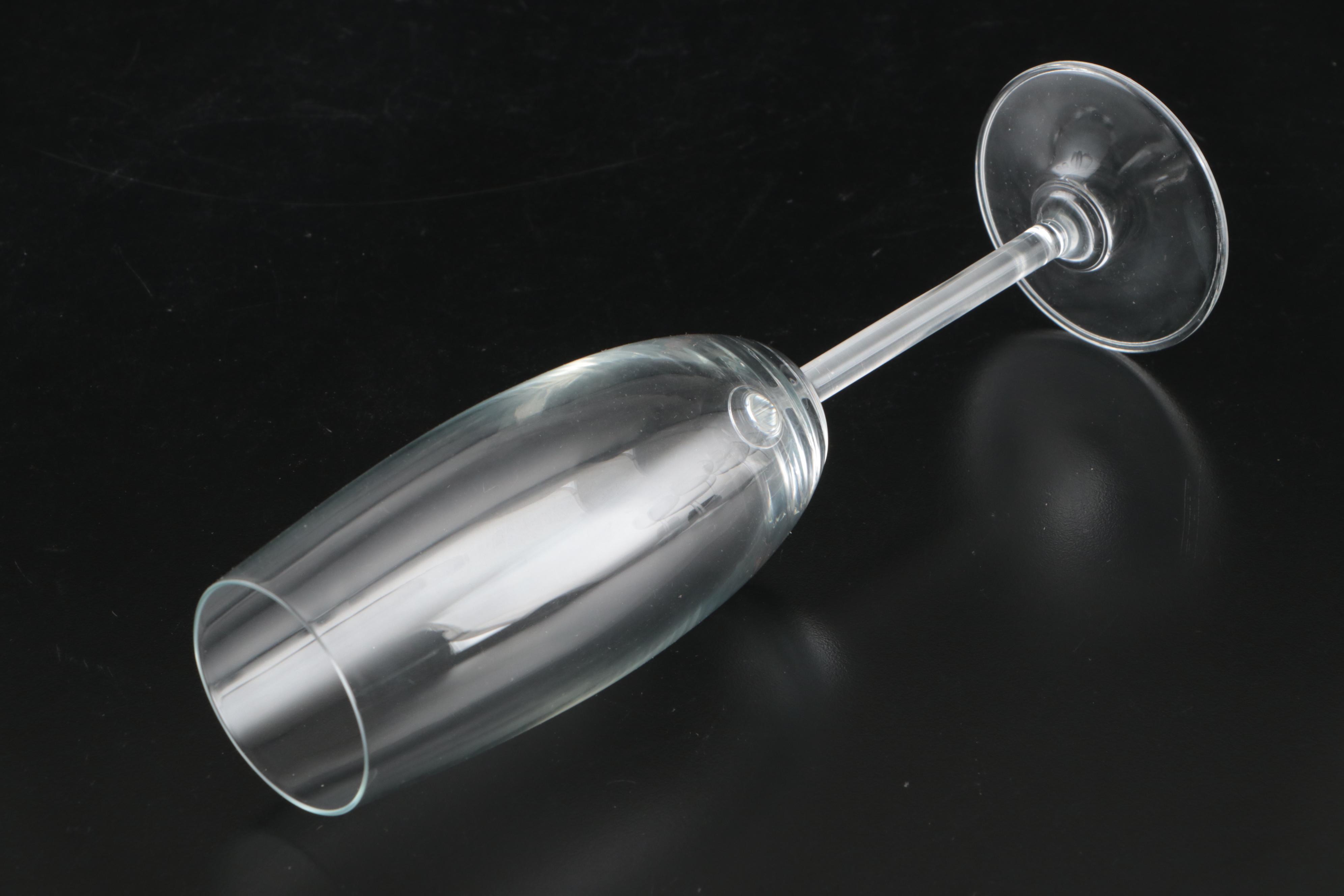 Wine Glasses and Champagne Flutes