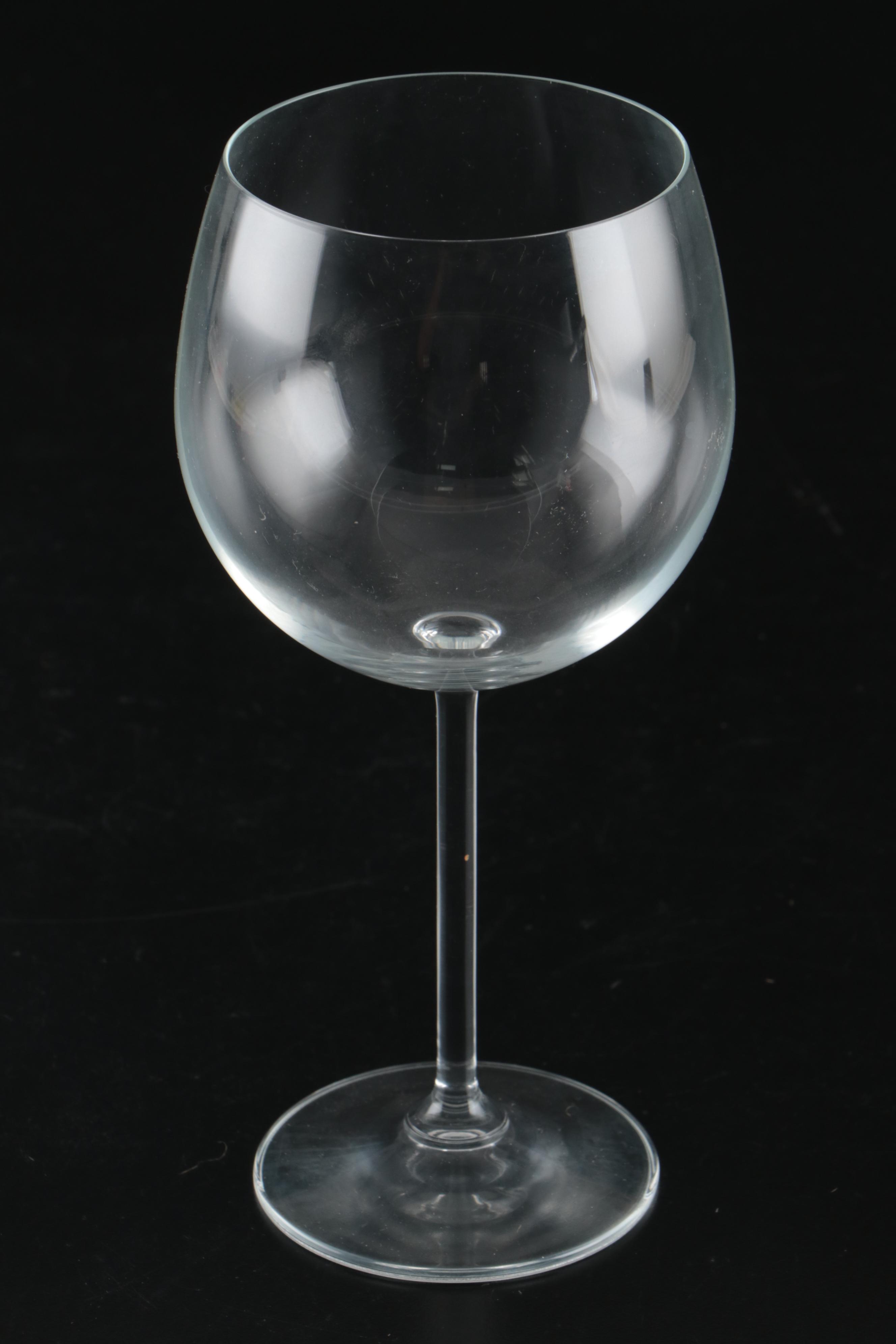 Wine Glasses and Champagne Flutes