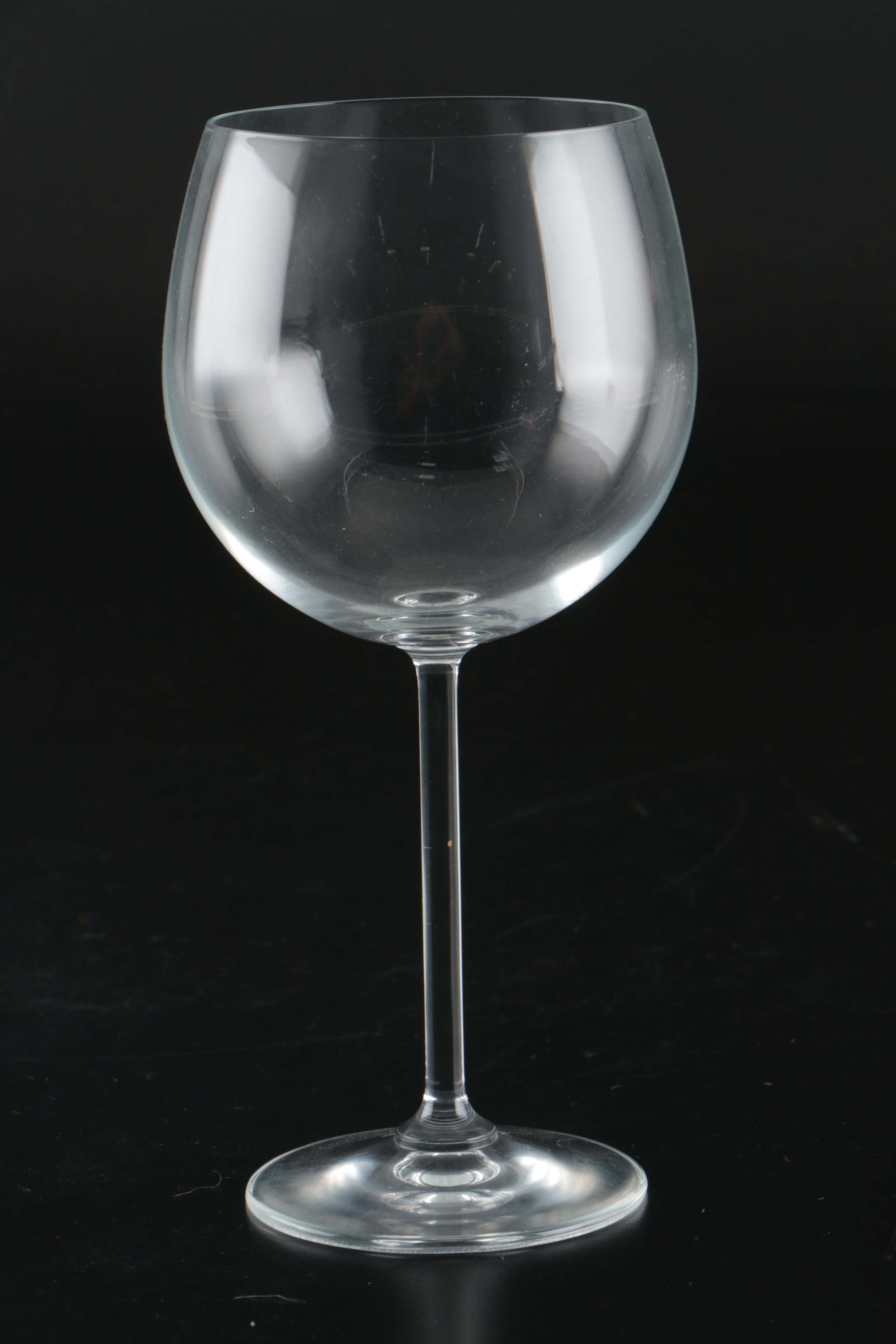 Wine Glasses and Champagne Flutes
