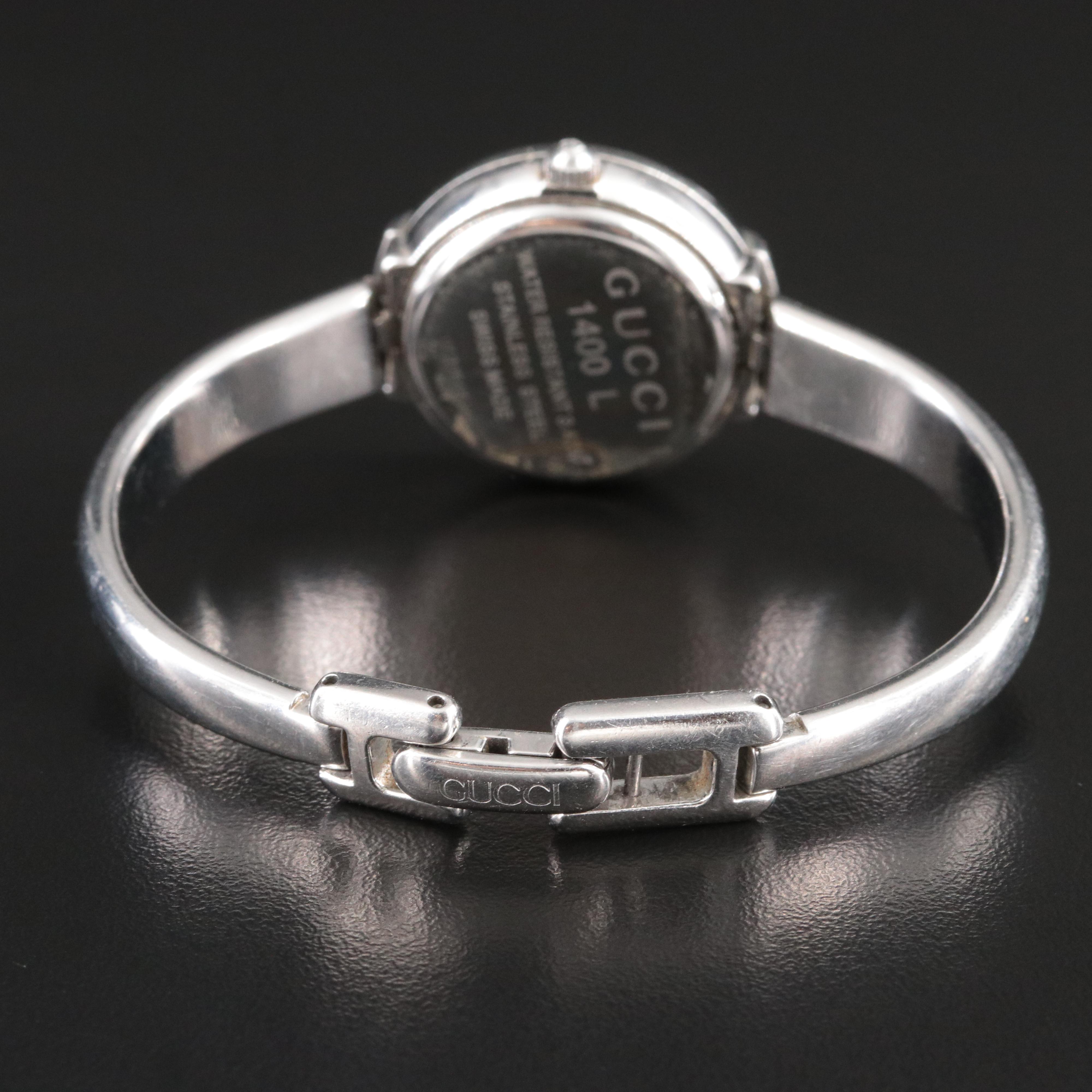 Gucci 1400L Stainless Steel Quartz Watch