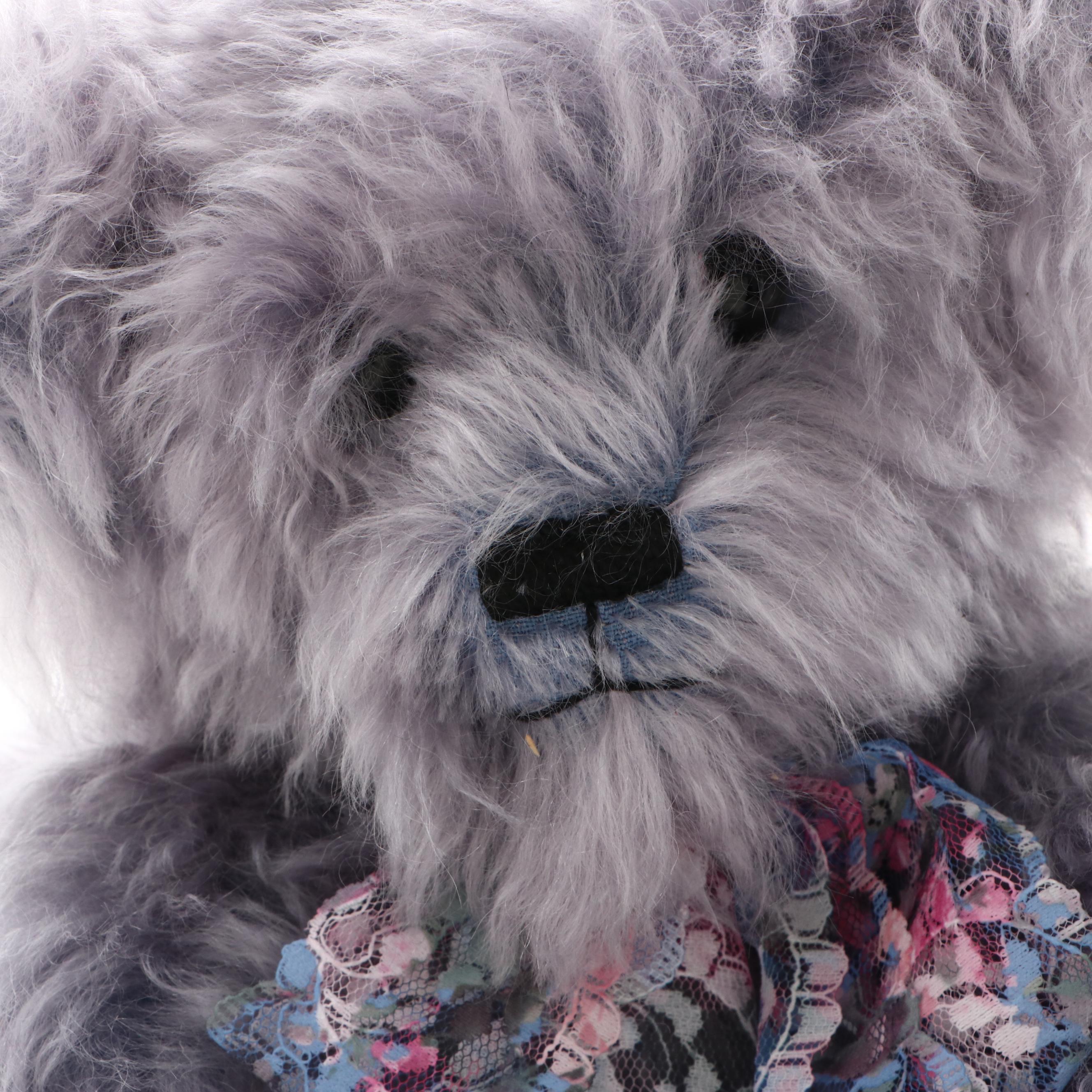 The Stuffed Menagerie Felicia Mohair Bear