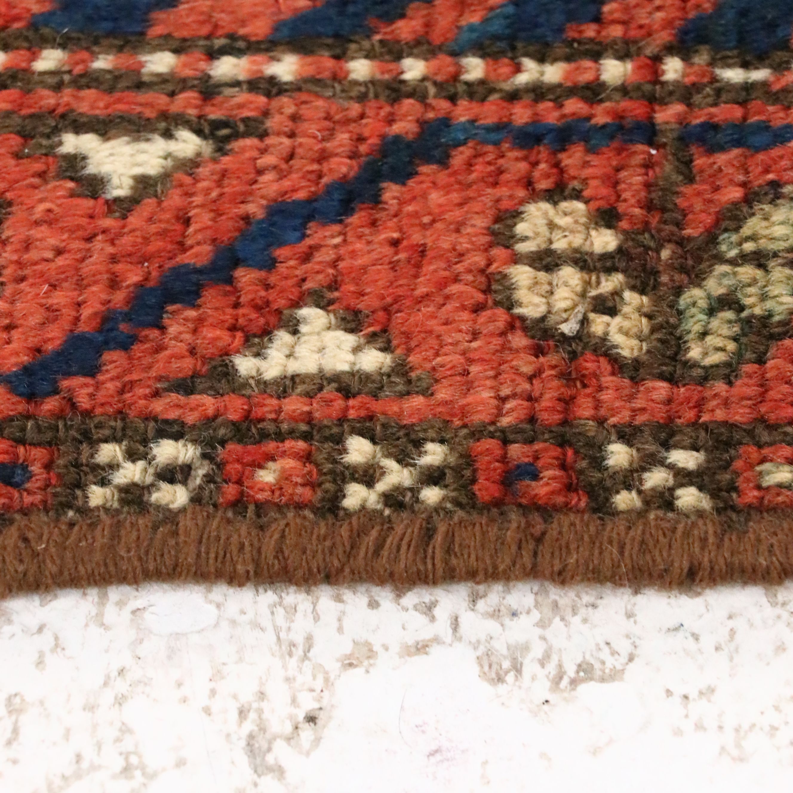 3'8 x 6'6 Hand-Knotted Persian Malayer Area Rug