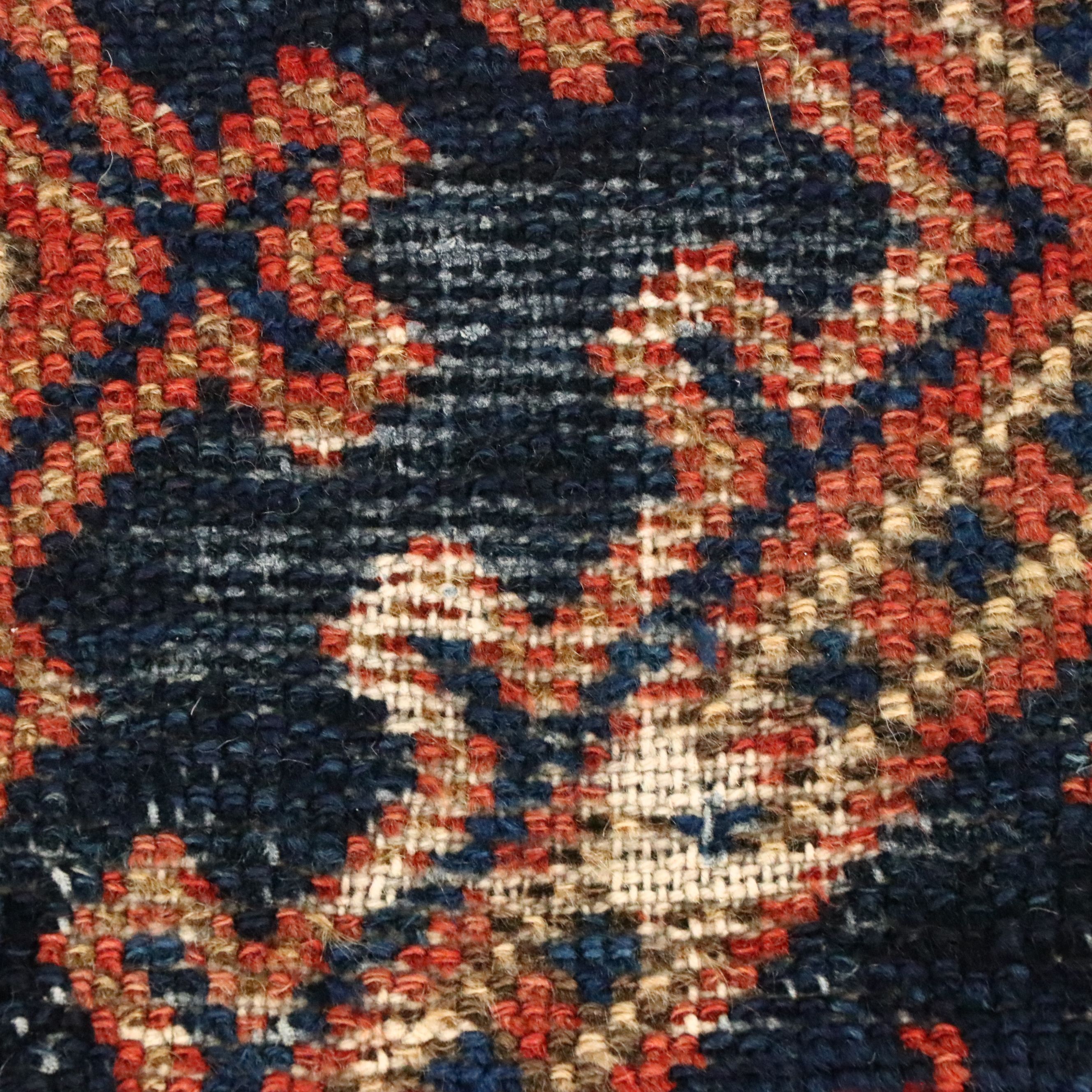 3'8 x 6'6 Hand-Knotted Persian Malayer Area Rug