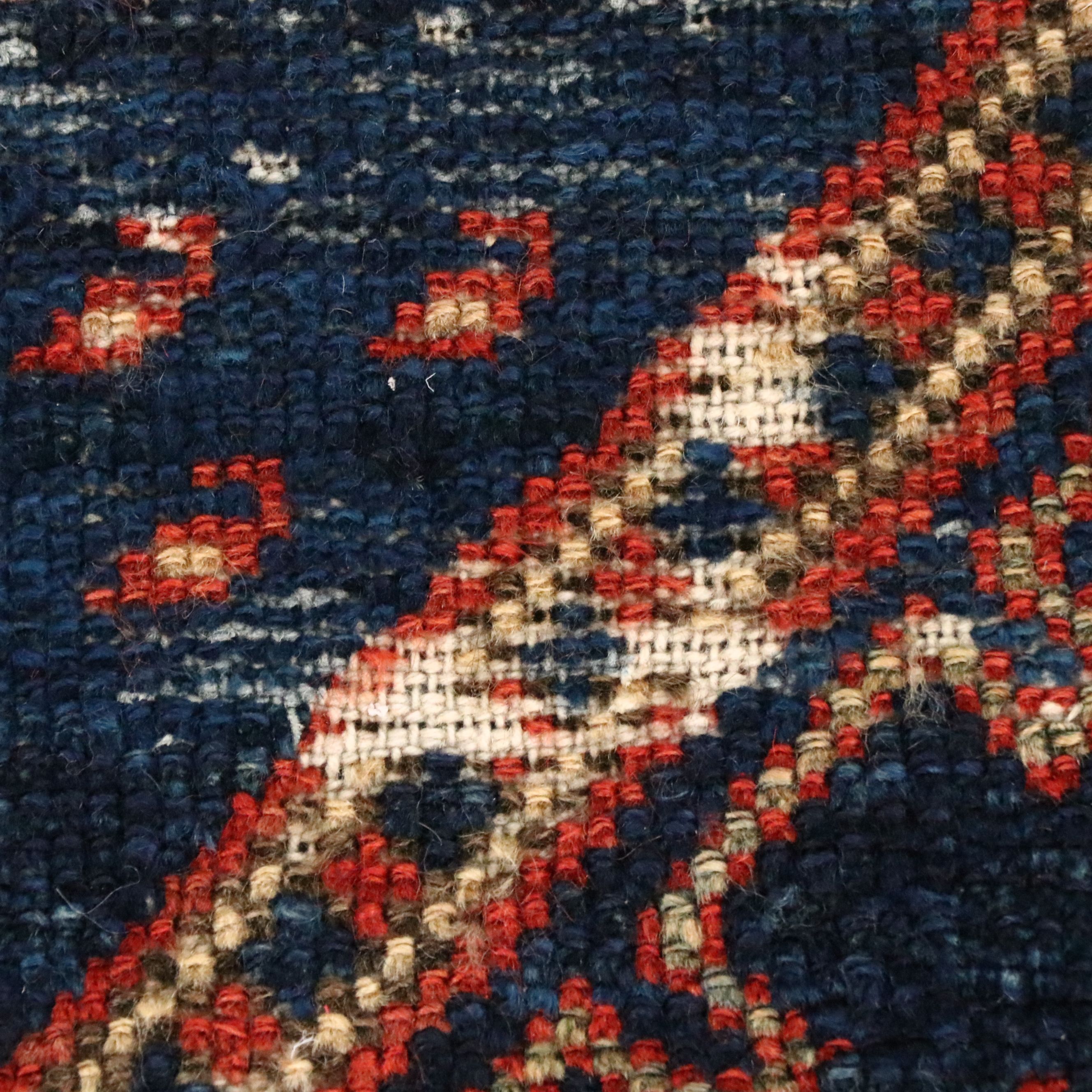 3'8 x 6'6 Hand-Knotted Persian Malayer Area Rug