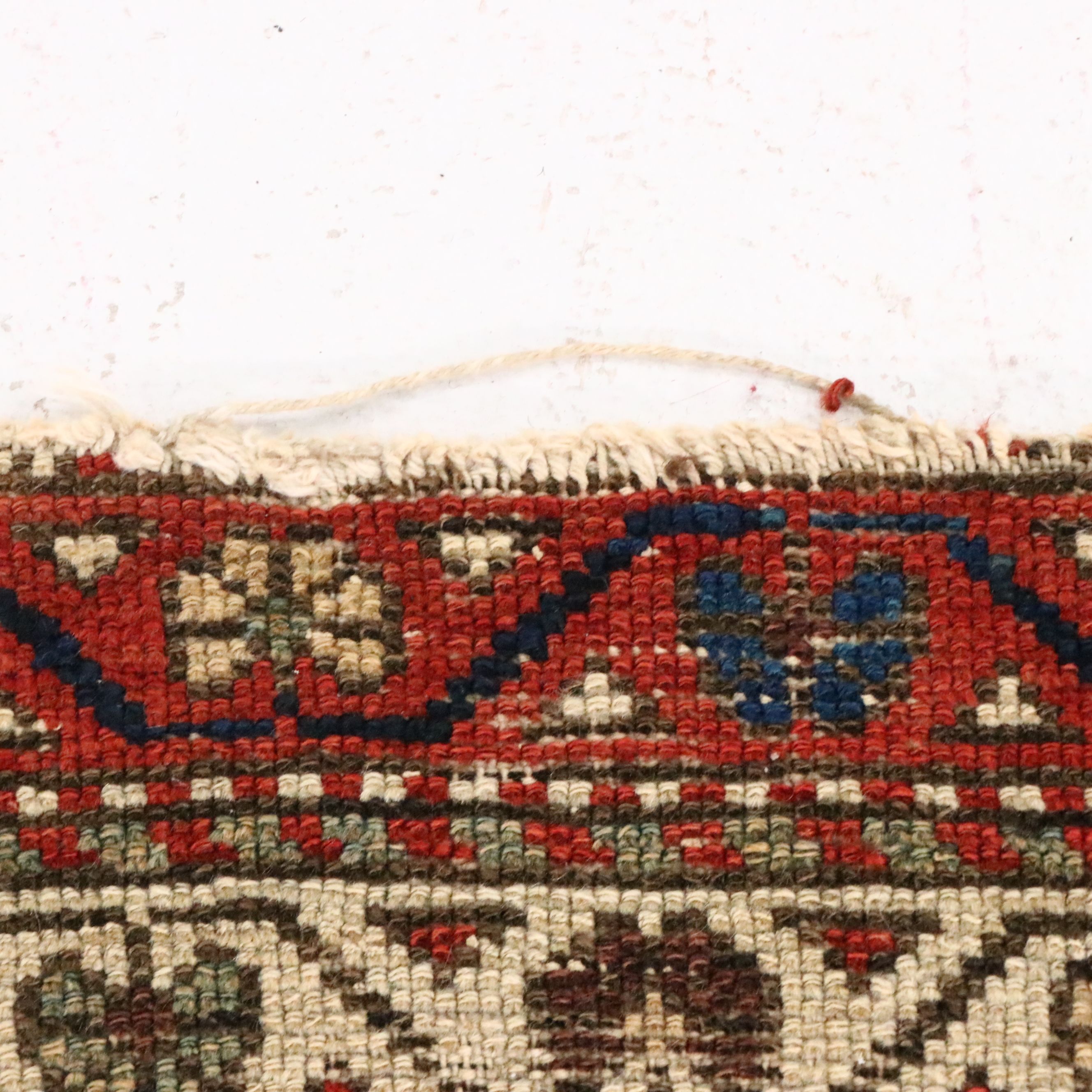 3'8 x 6'6 Hand-Knotted Persian Malayer Area Rug