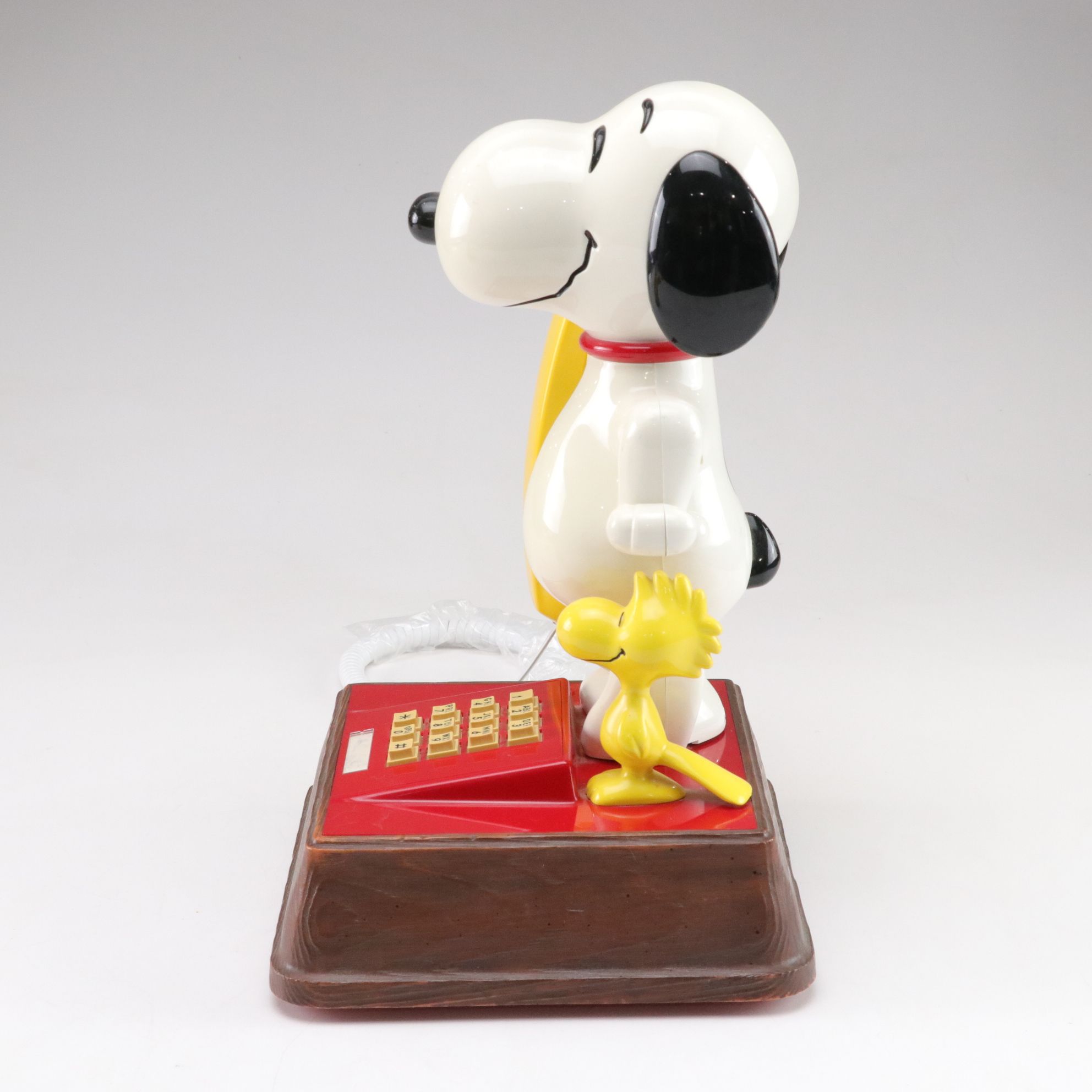Snoopy & Woodstock Landline Telephone & Music Box
