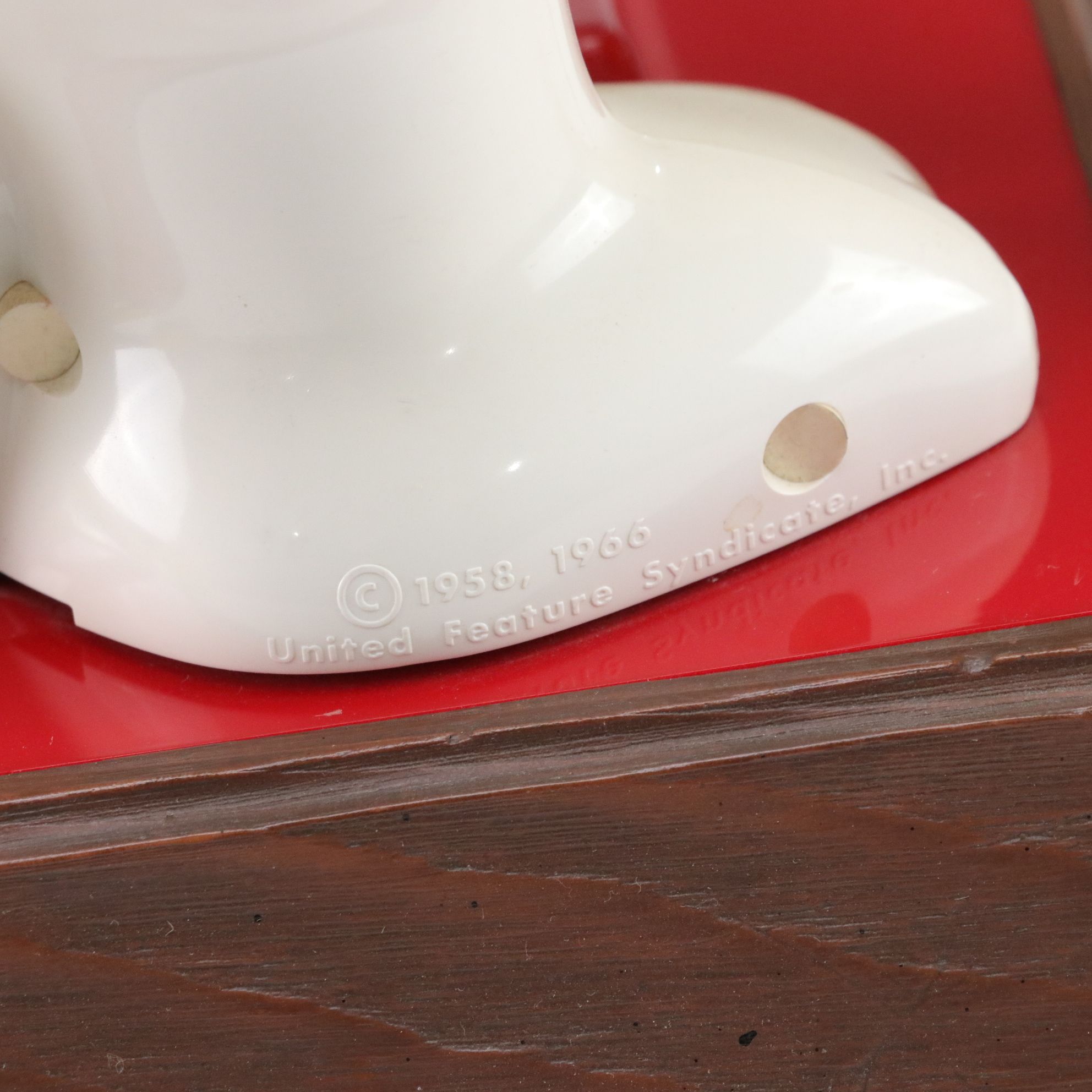 Snoopy & Woodstock Landline Telephone & Music Box