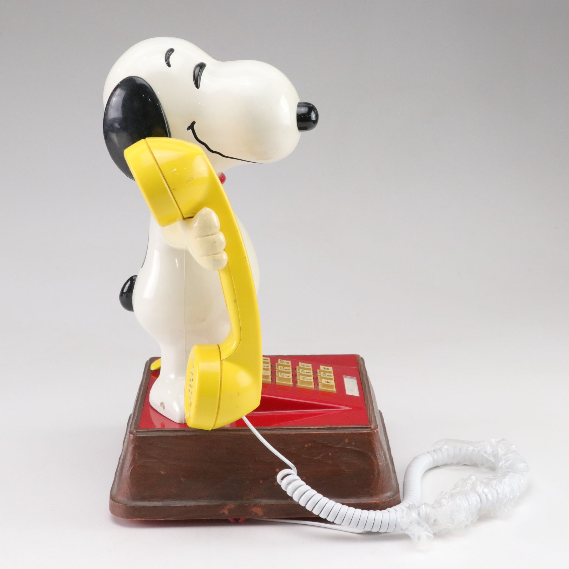 Snoopy & Woodstock Landline Telephone & Music Box