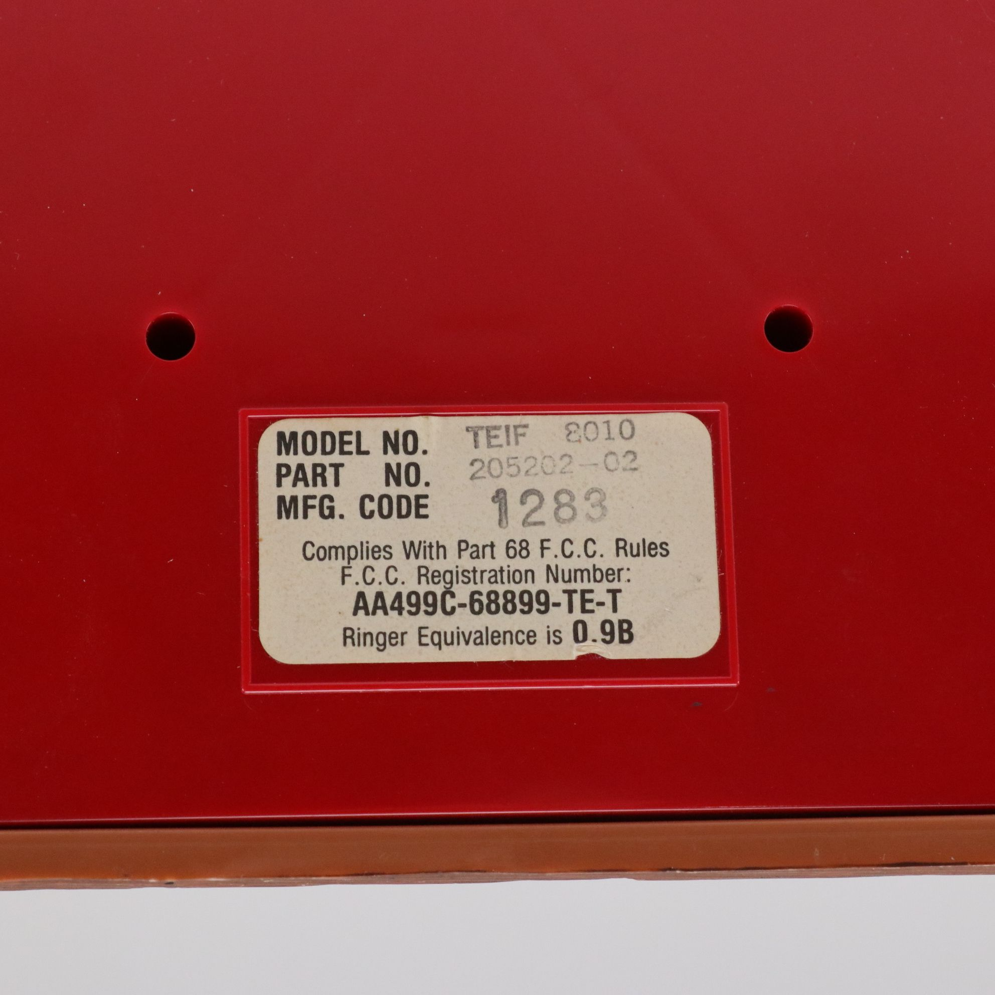 Snoopy & Woodstock Landline Telephone & Music Box