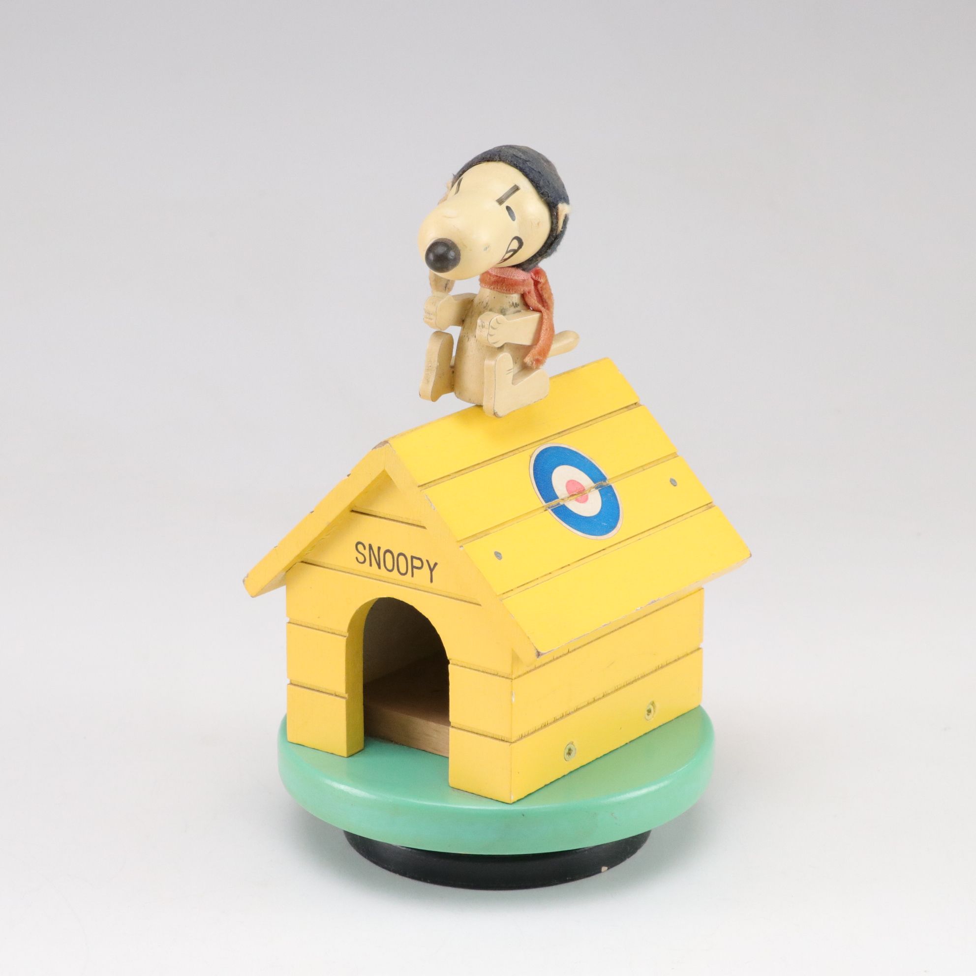 Snoopy & Woodstock Landline Telephone & Music Box