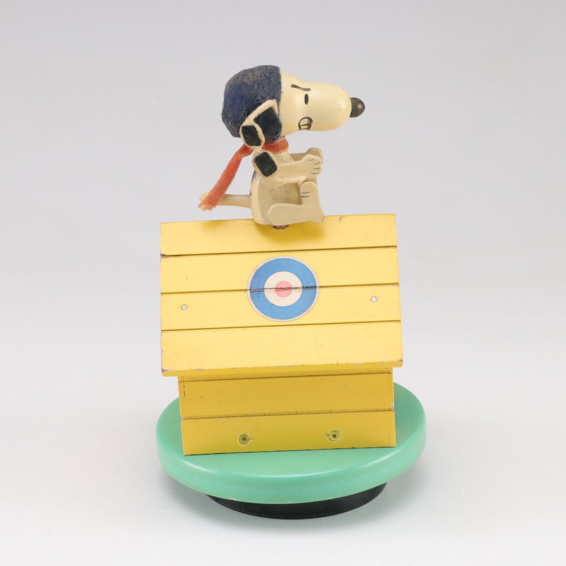 Snoopy & Woodstock Landline Telephone & Music Box