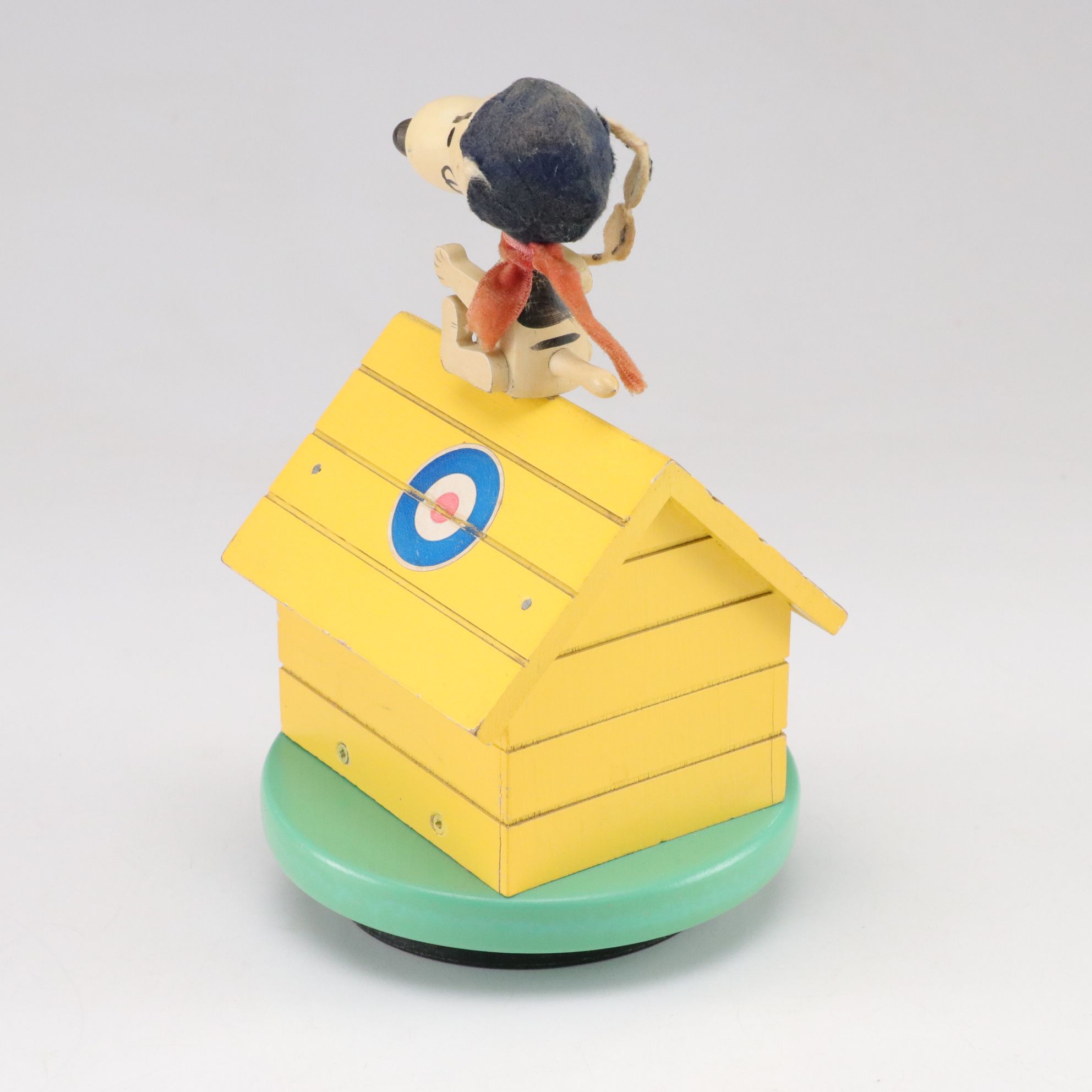 Snoopy & Woodstock Landline Telephone & Music Box