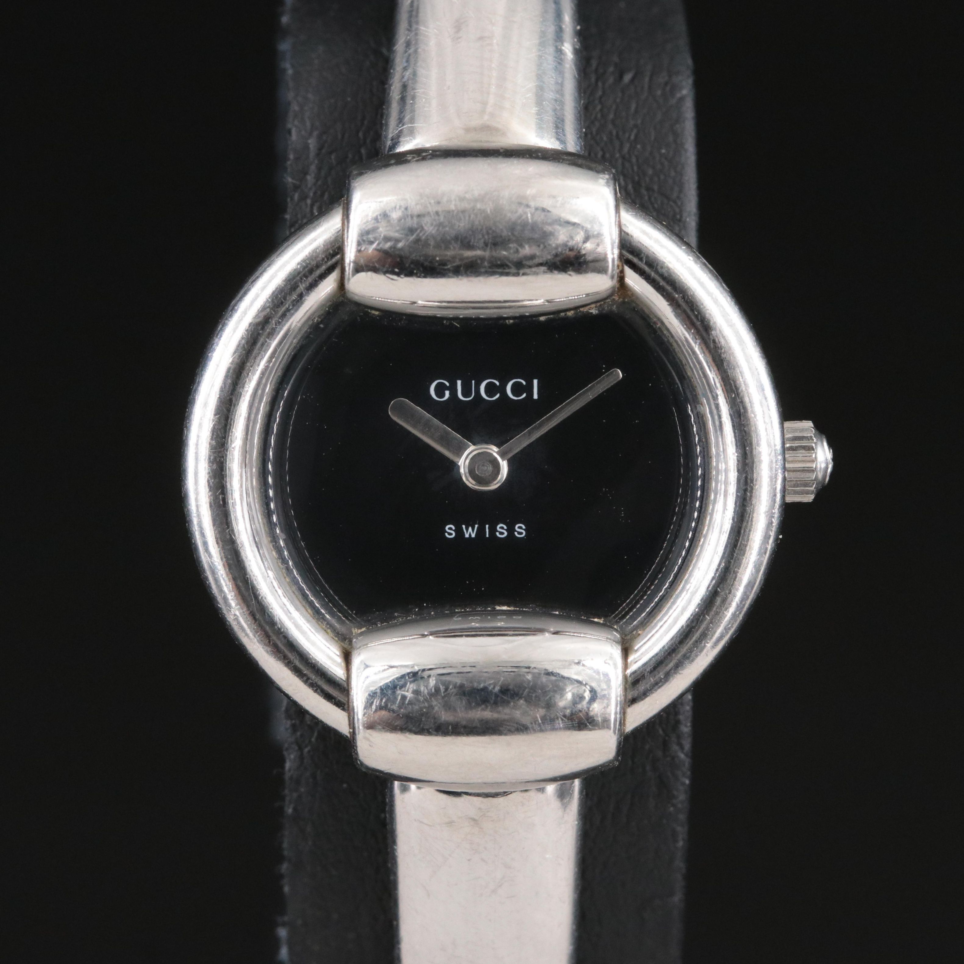 Gucci 1400L Stainless Steel Quartz Watch