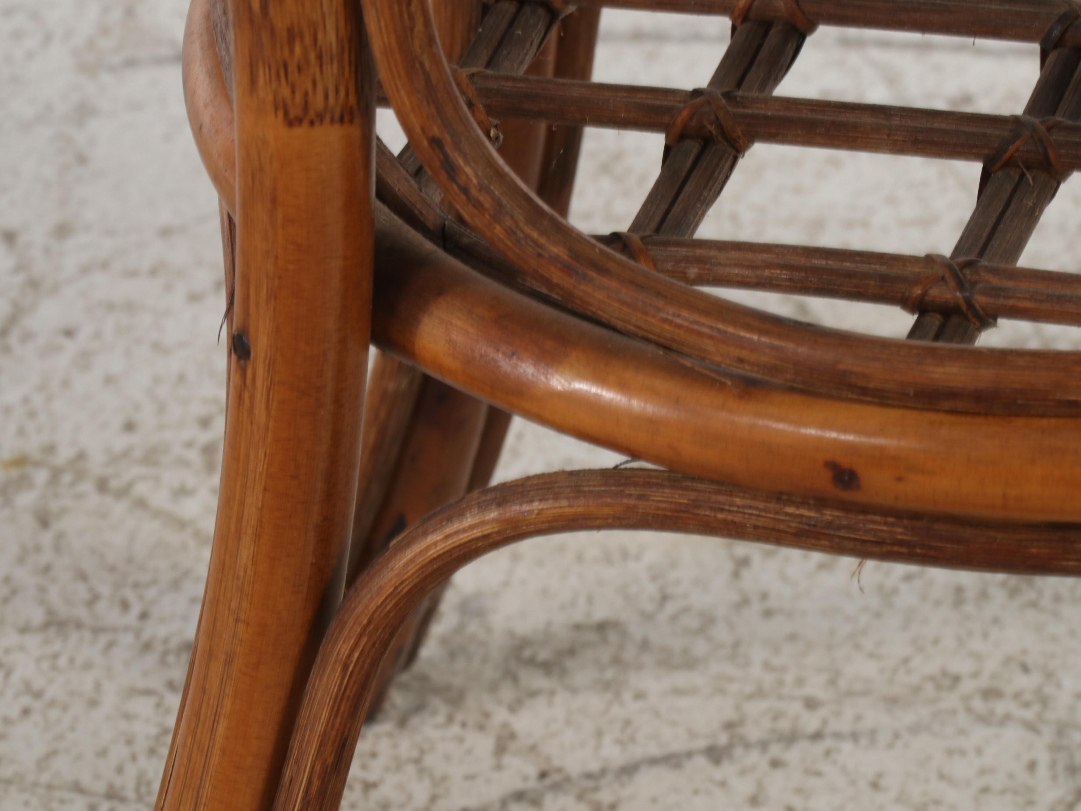 Unlimited Potential Ltd. Rattan Five-Piece Dining Set