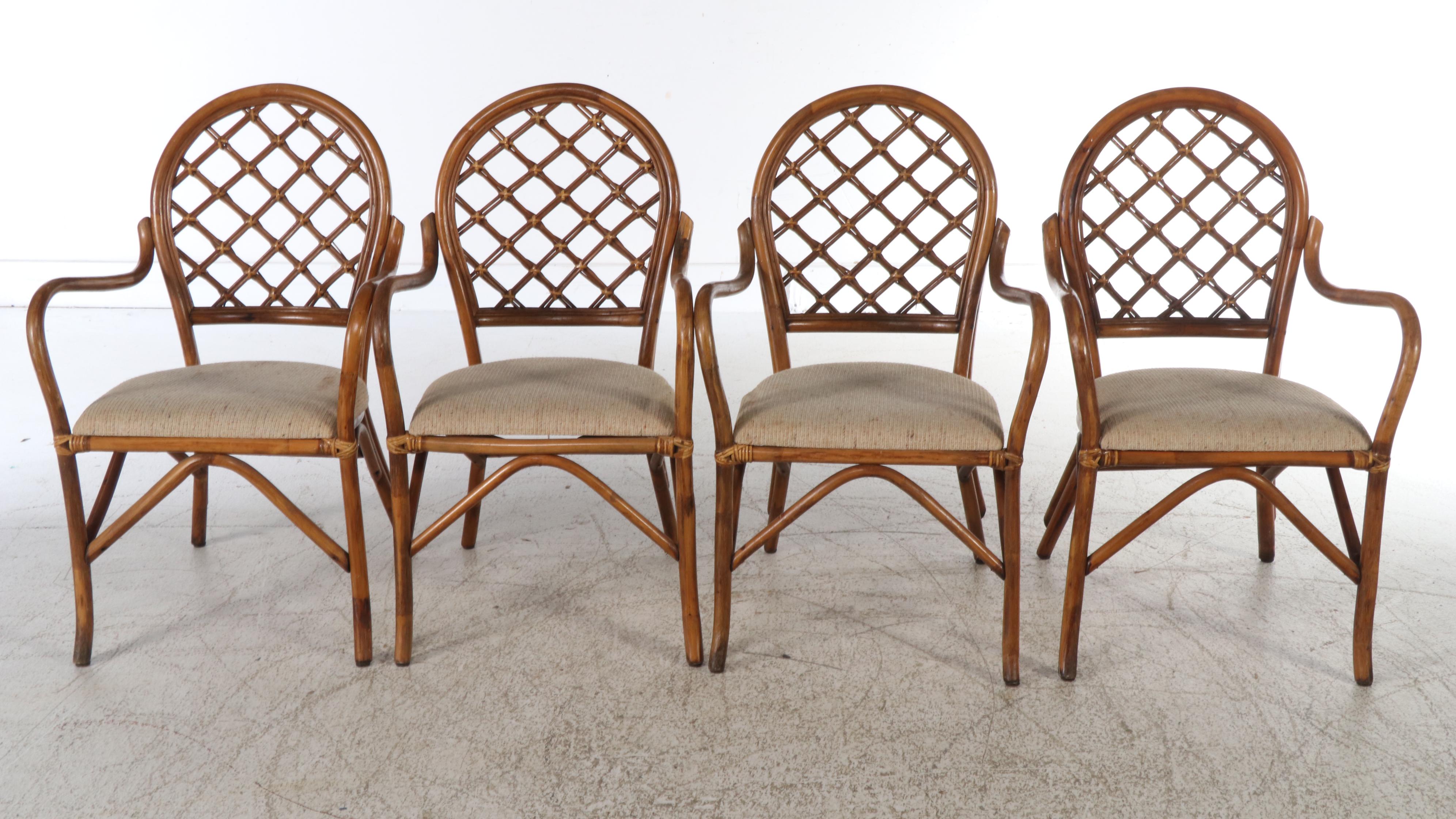 Unlimited Potential Ltd. Rattan Five-Piece Dining Set