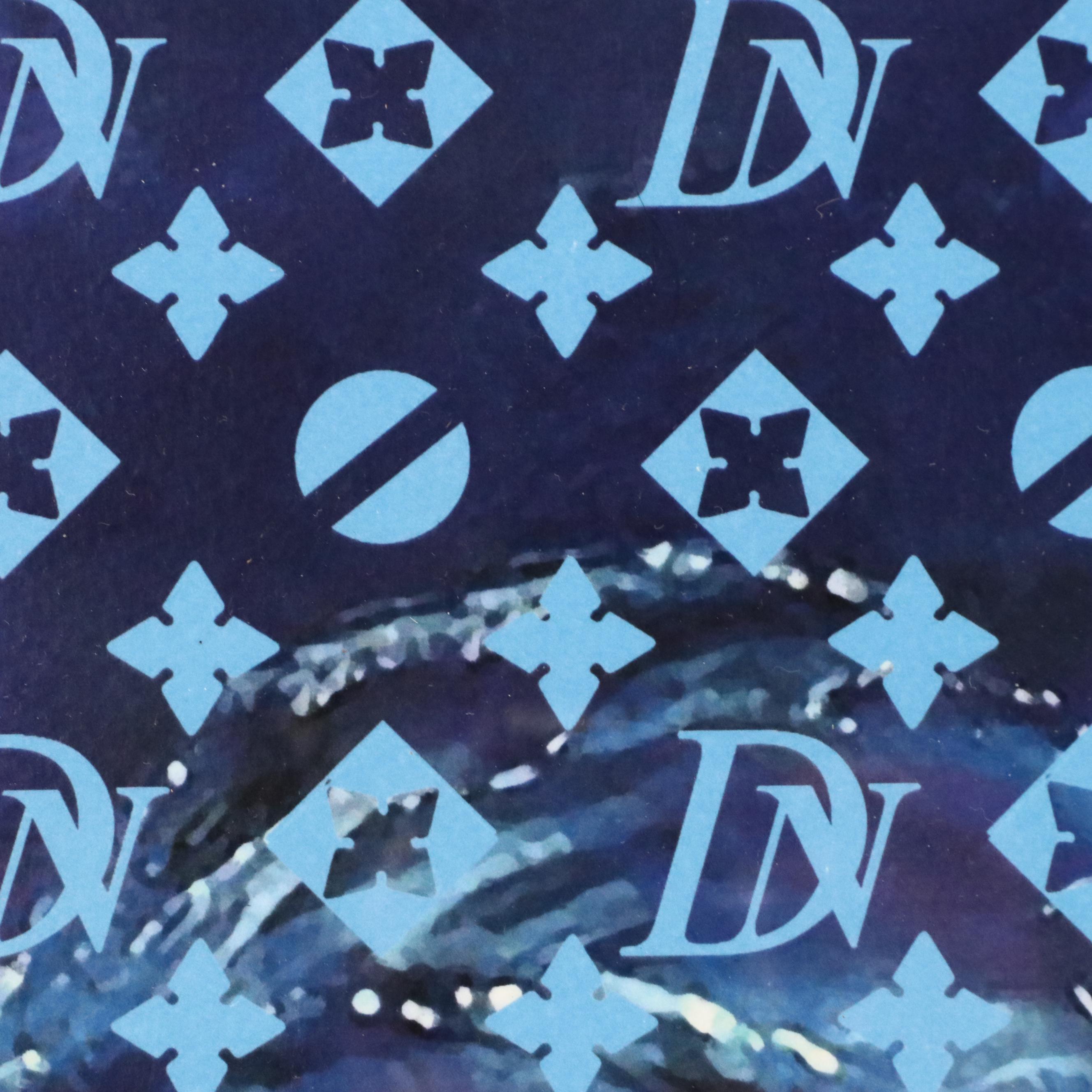 Death NYC Graphic Digital Print Homage Elsa x Perfume Grenade, 2020