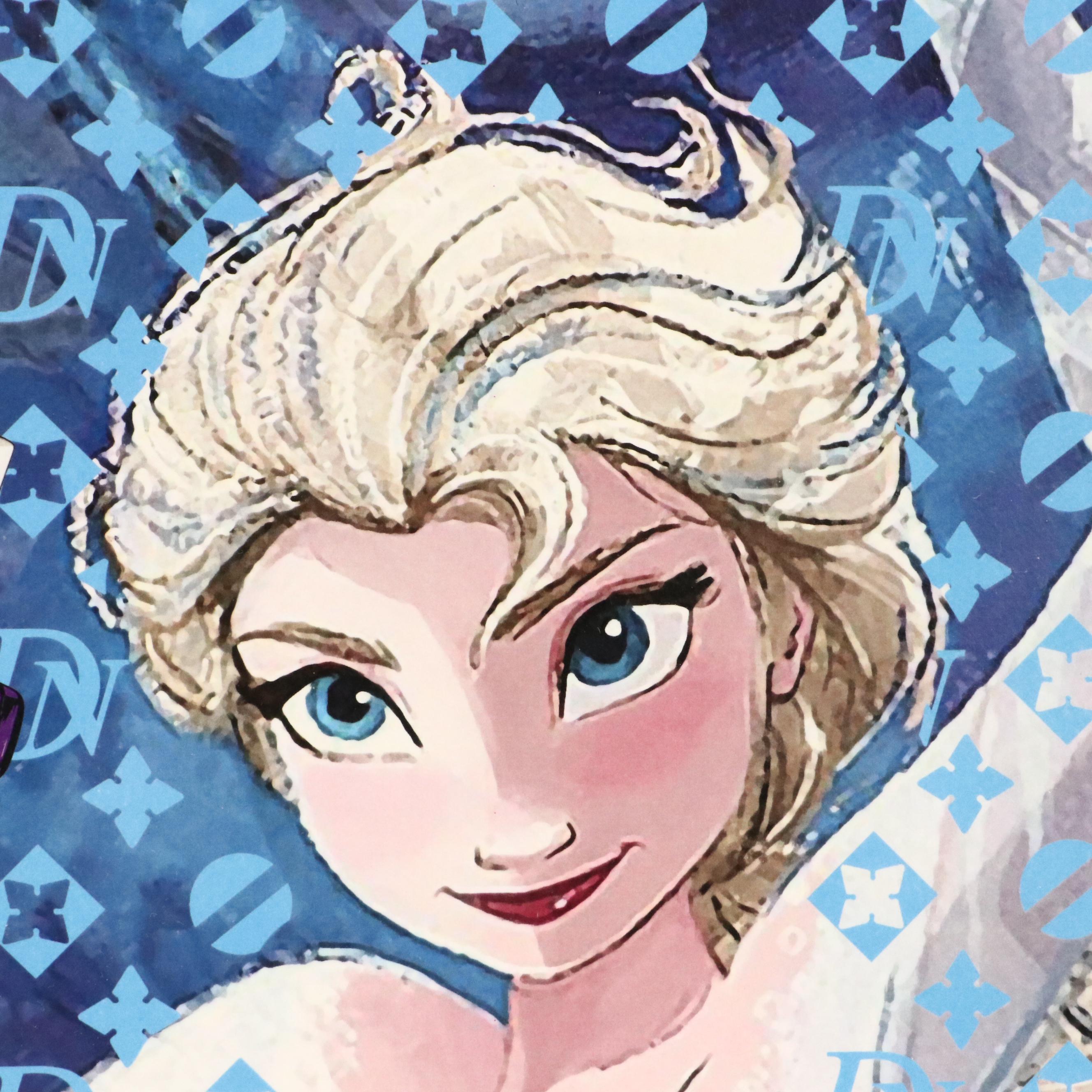 Death NYC Graphic Digital Print Homage Elsa x Perfume Grenade, 2020