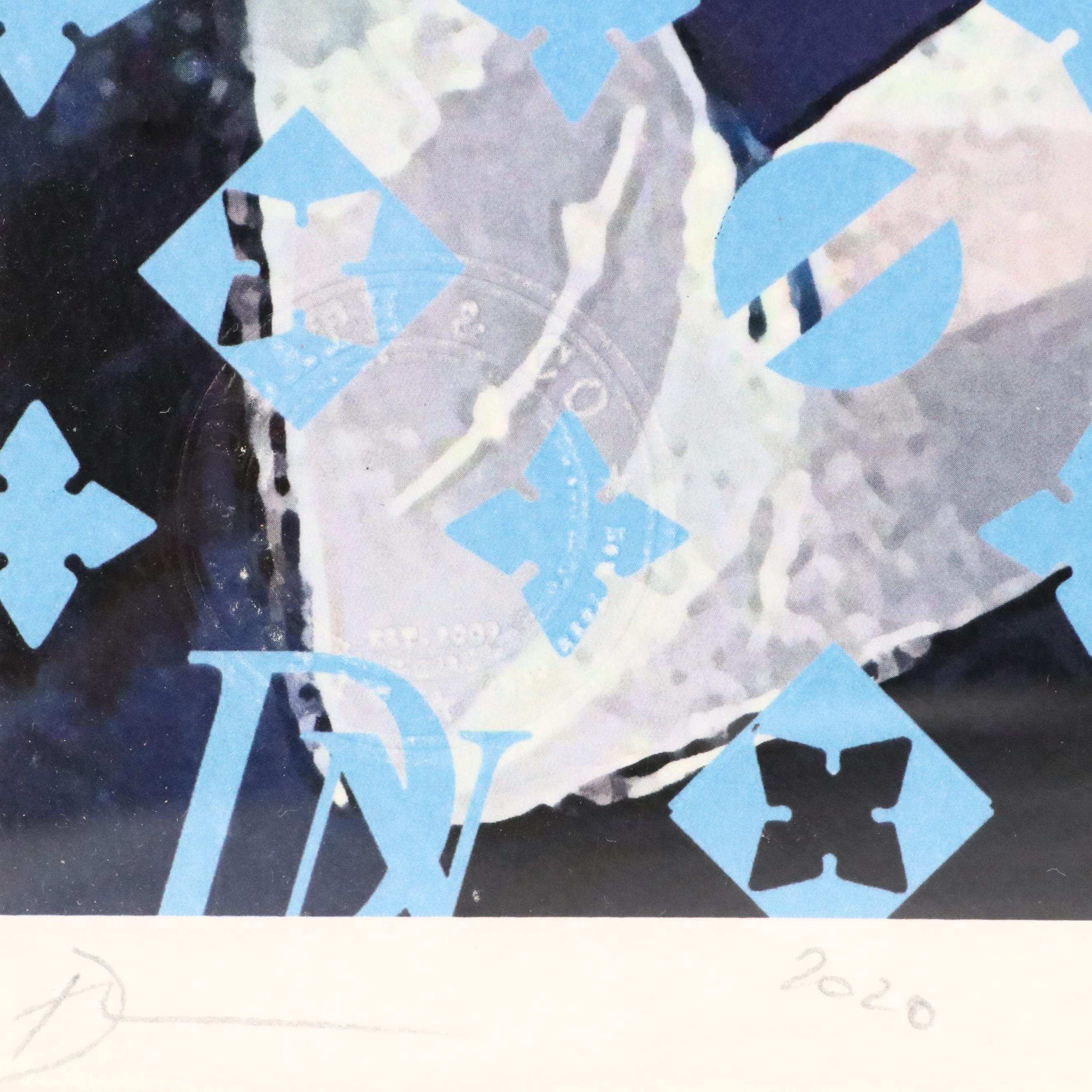 Death NYC Graphic Digital Print Homage Elsa x Perfume Grenade, 2020