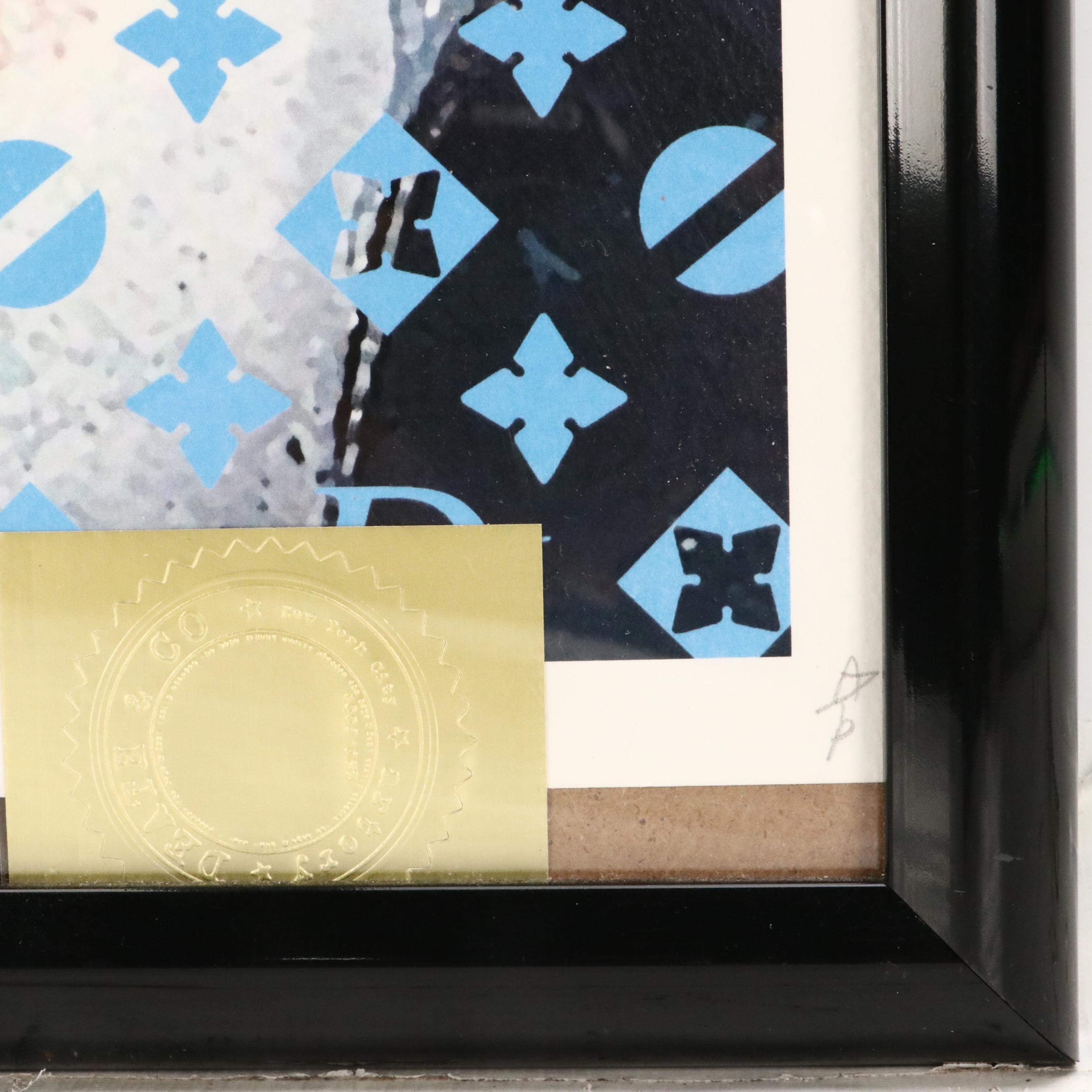 Death NYC Graphic Digital Print Homage Elsa x Perfume Grenade, 2020