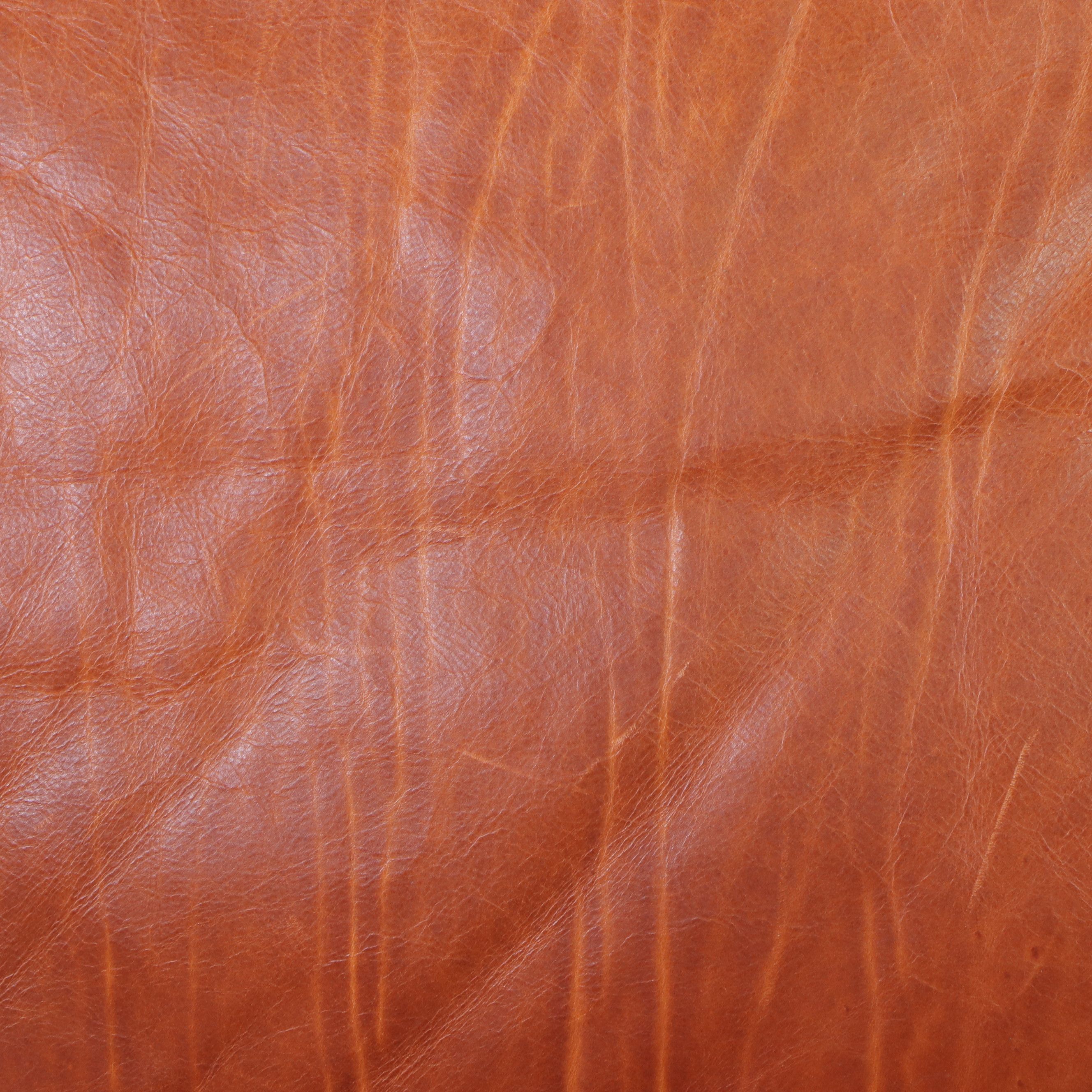 Leathercraft Inc. Brown Leather Sofa