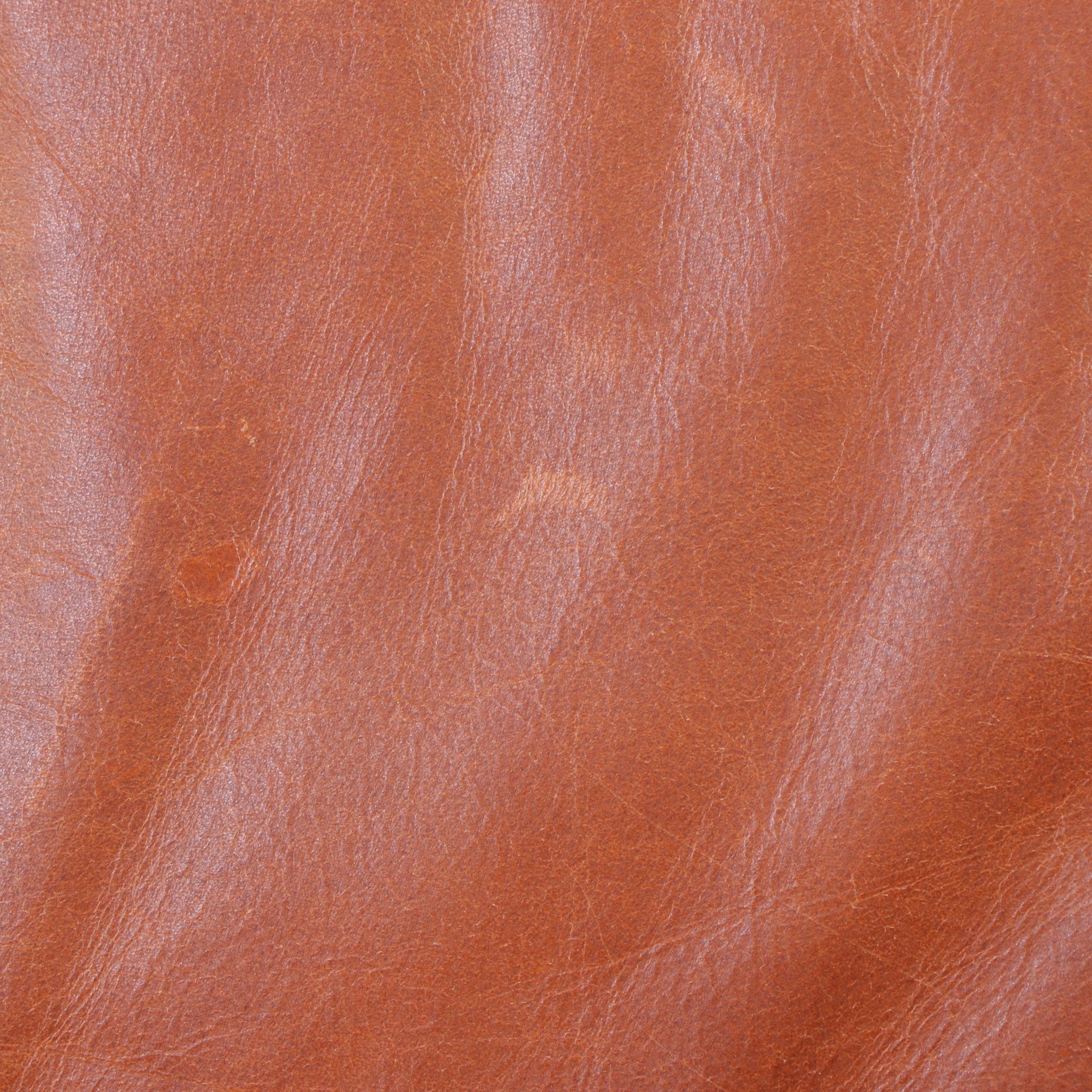 Leathercraft Inc. Brown Leather Sofa