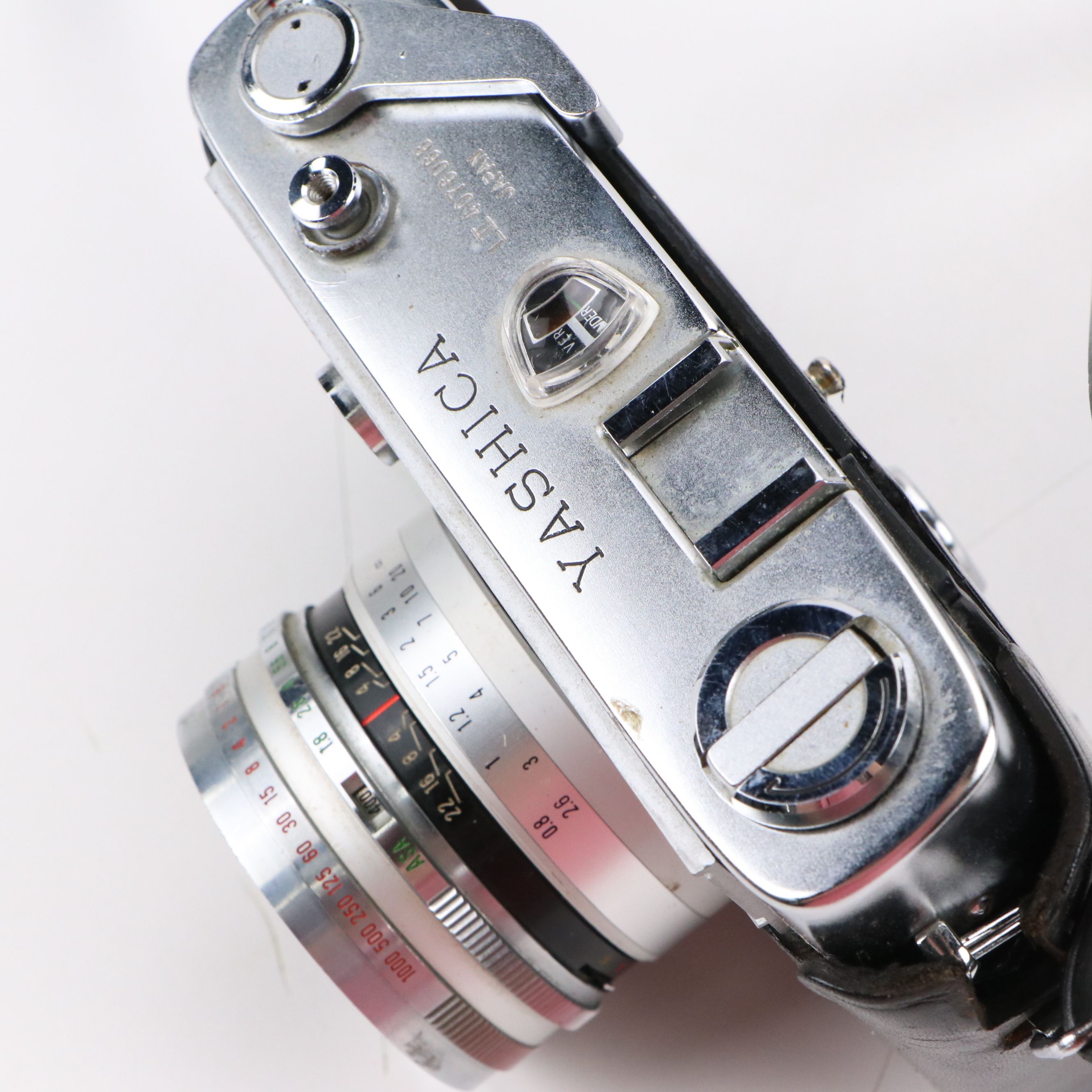 Yashica Lynx-5000 with Vivitar Series 1 Zoom Lens and Case