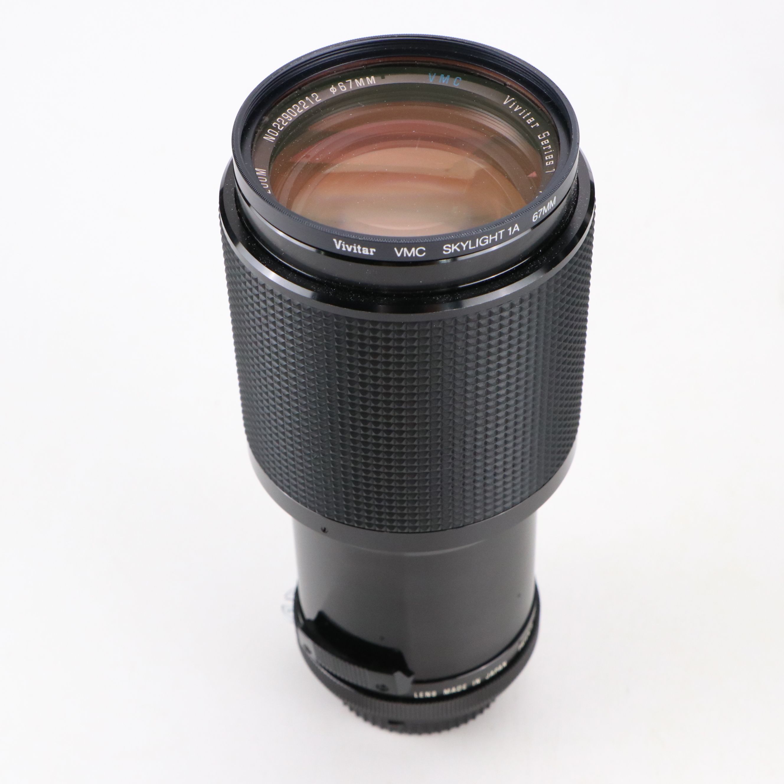 Yashica Lynx-5000 with Vivitar Series 1 Zoom Lens and Case