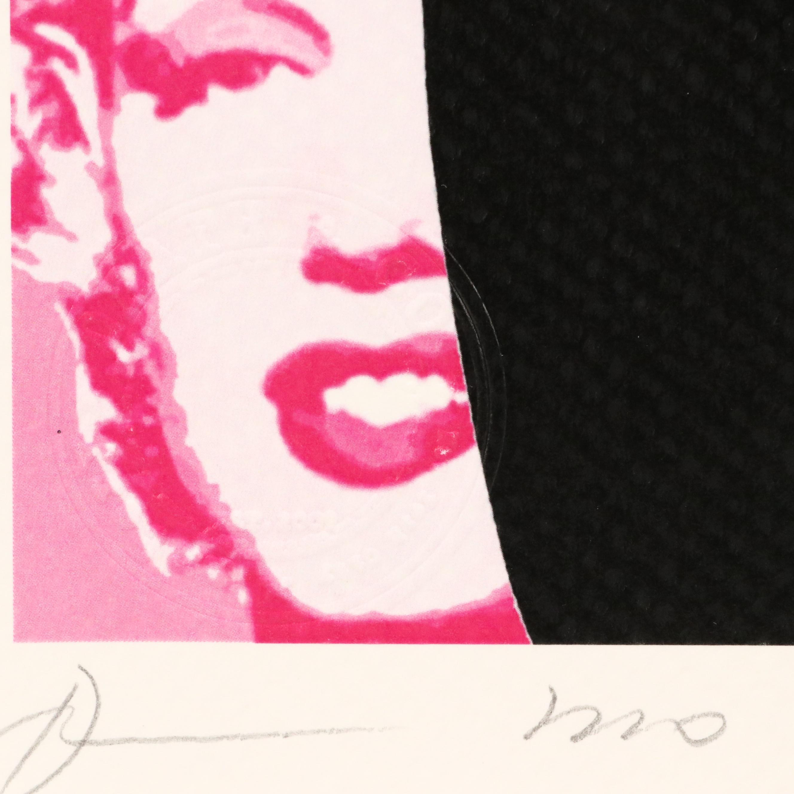 Death NYC Pop Art Digital Print with Popeye and Marilyn Monroe, 2020