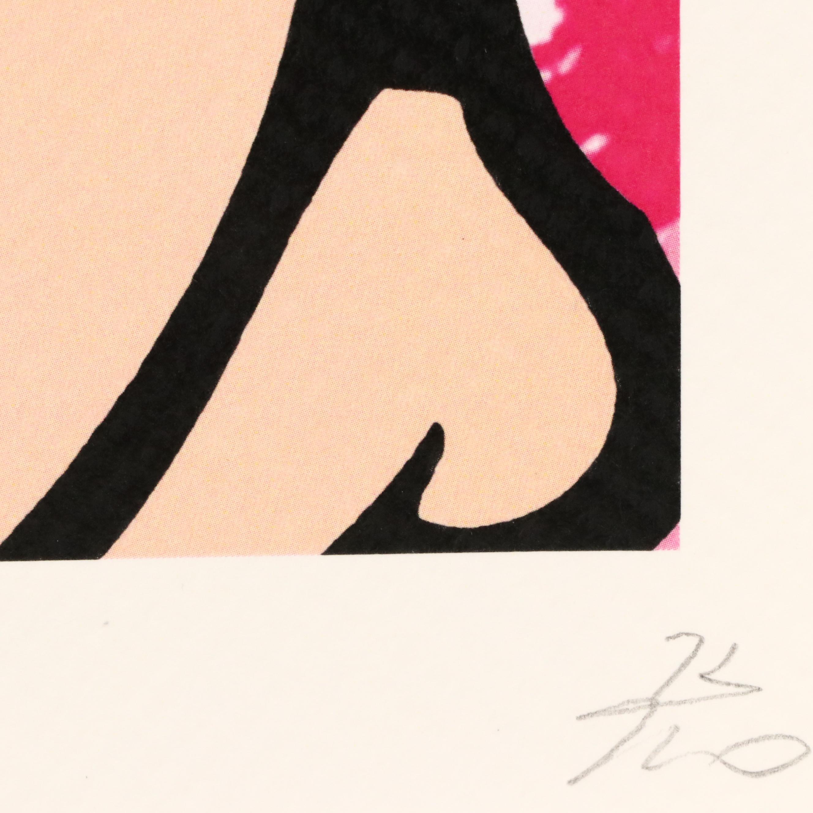 Death NYC Pop Art Digital Print with Popeye and Marilyn Monroe, 2020