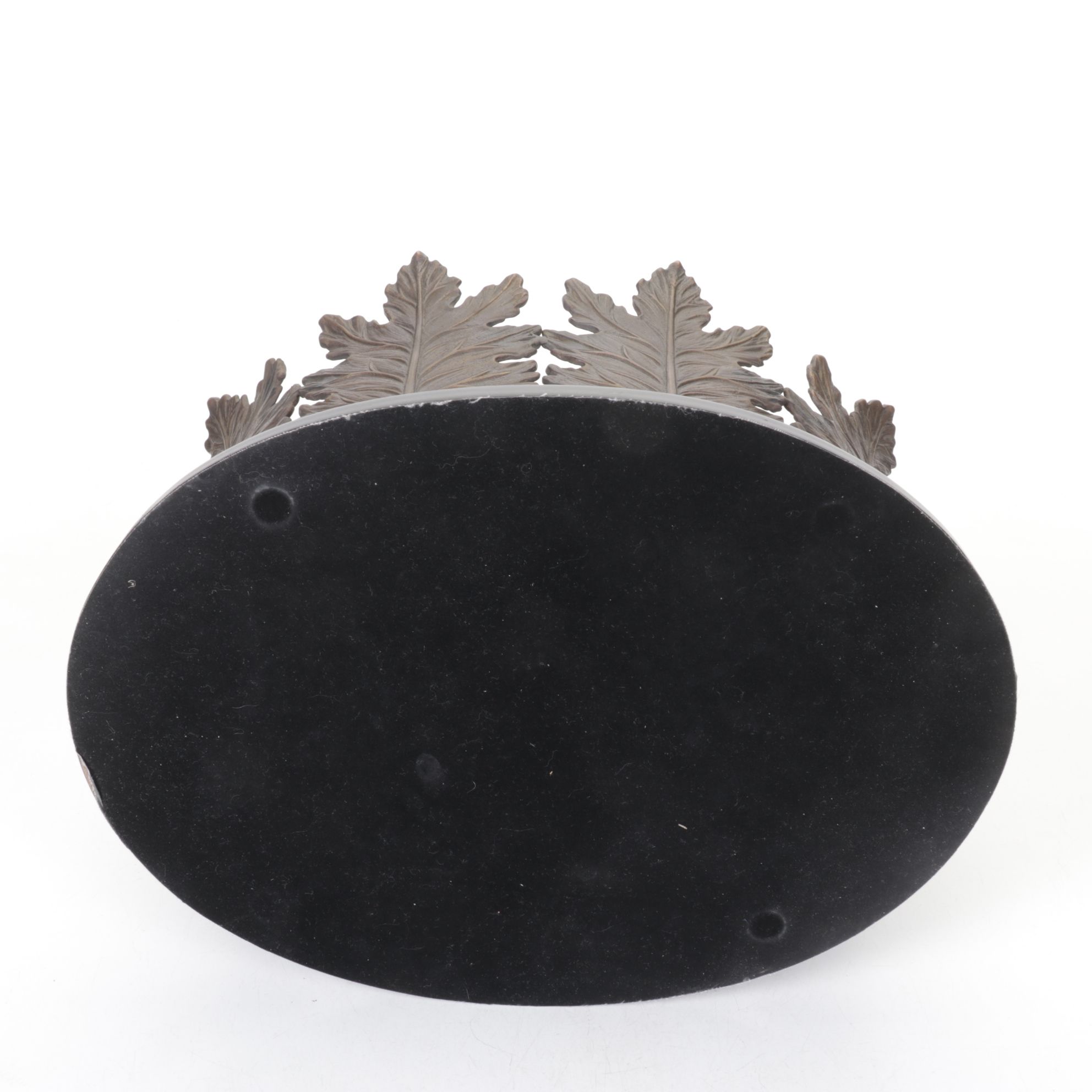 Antiqued & Brass Finish Centerpiece Bowls