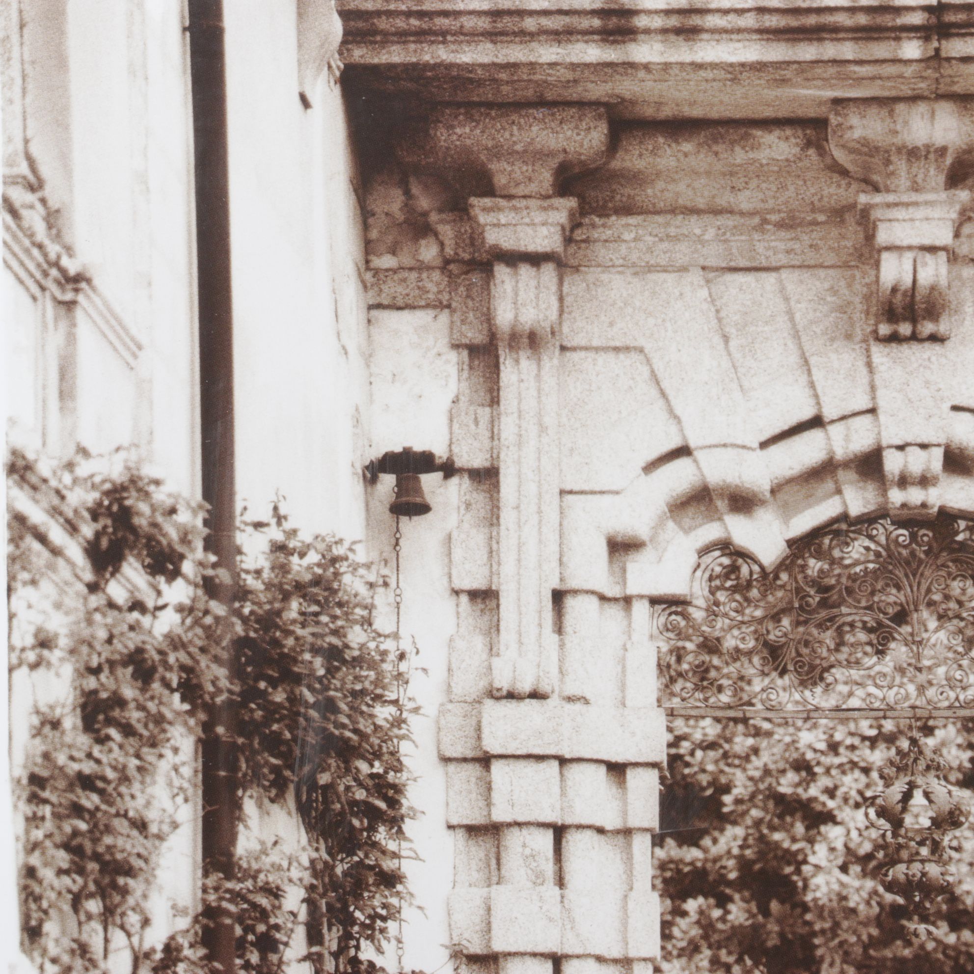 Sepia Toned Giclée After Alan Blaustein "Galliera Veneta, Padova"