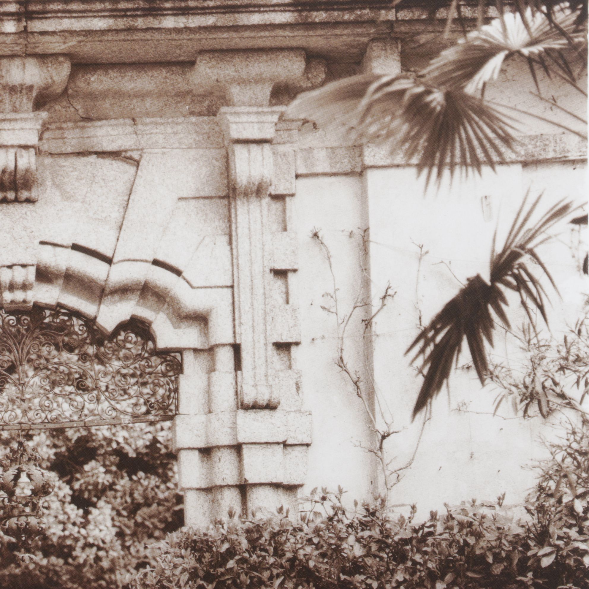 Sepia Toned Giclée After Alan Blaustein "Galliera Veneta, Padova"