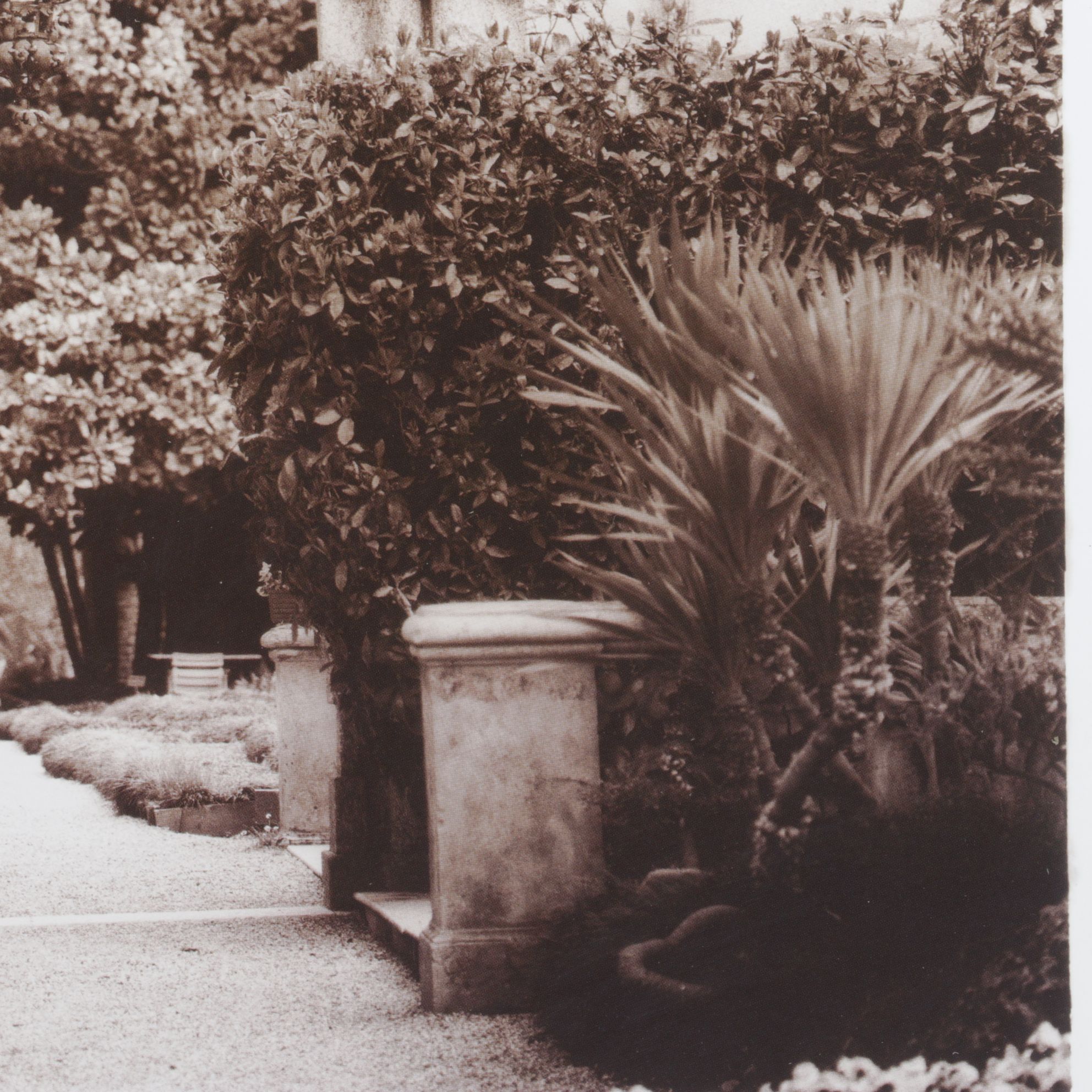 Sepia Toned Giclée After Alan Blaustein "Galliera Veneta, Padova"