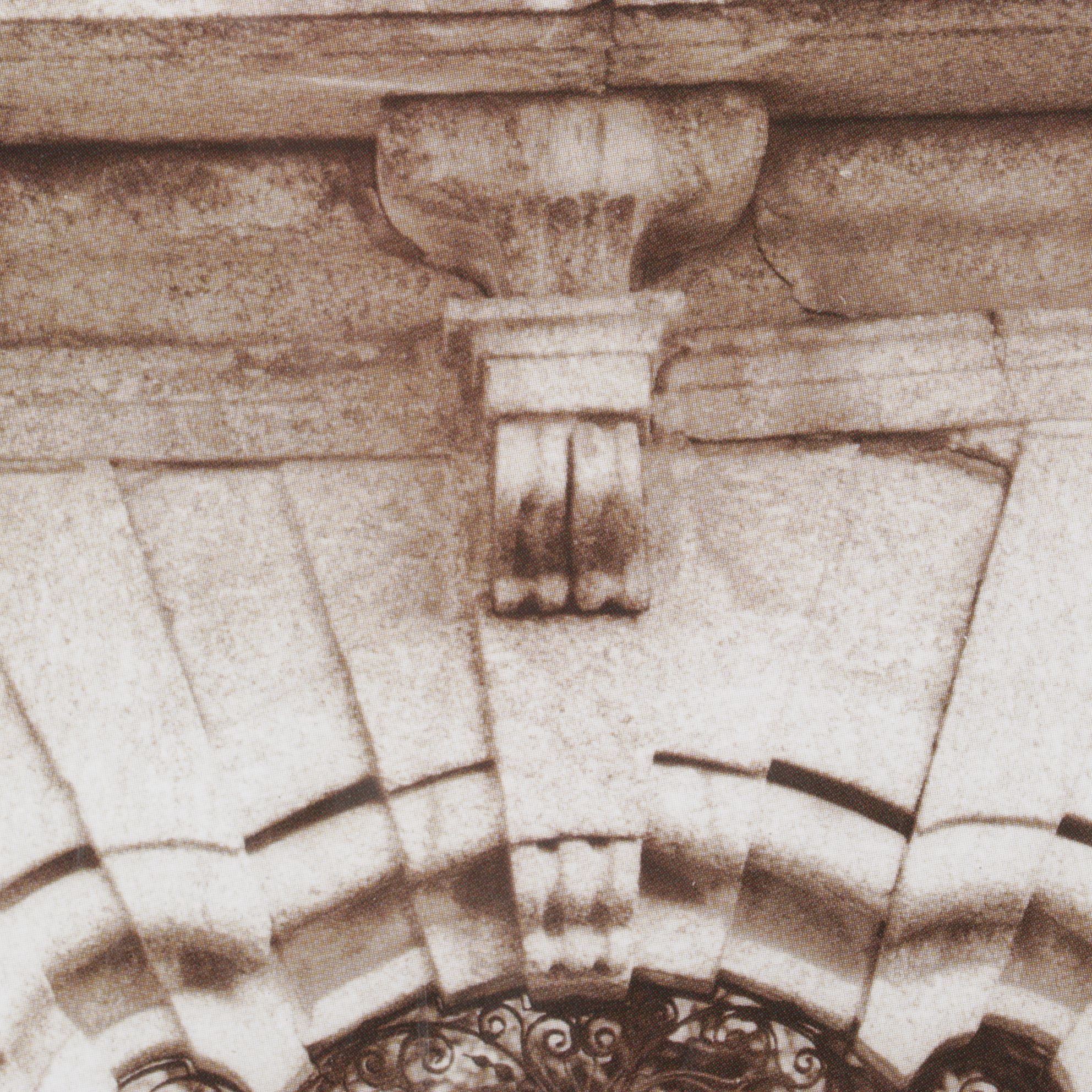 Sepia Toned Giclée After Alan Blaustein "Galliera Veneta, Padova"