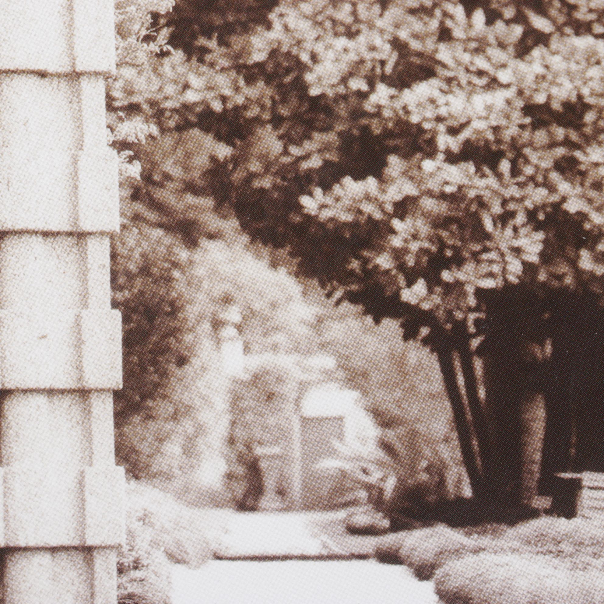 Sepia Toned Giclée After Alan Blaustein "Galliera Veneta, Padova"