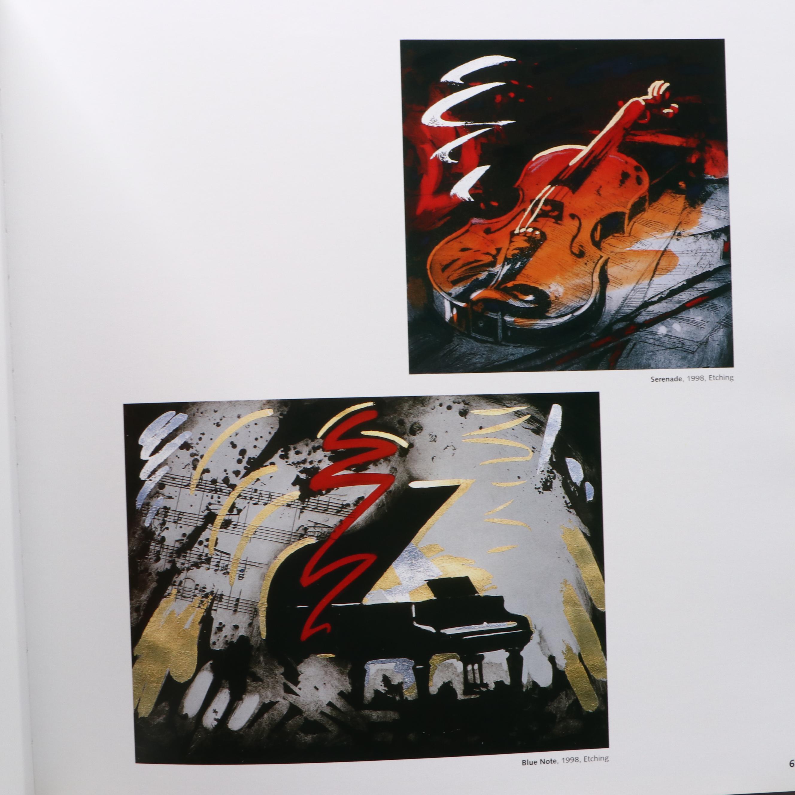 First Edition "The Drawings of Morris Graves" and More Art Books