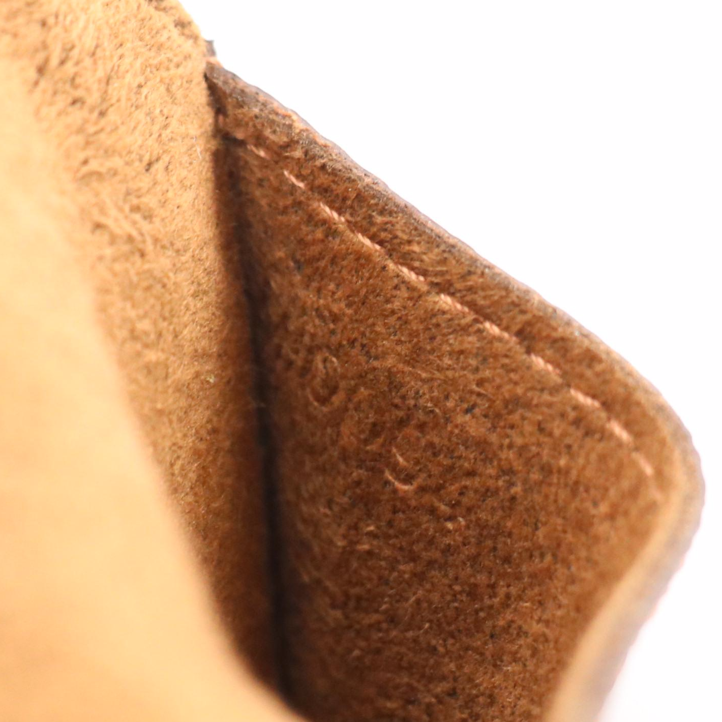 Louis Vuitton Cufflink Case in Damier Ebene Canvas