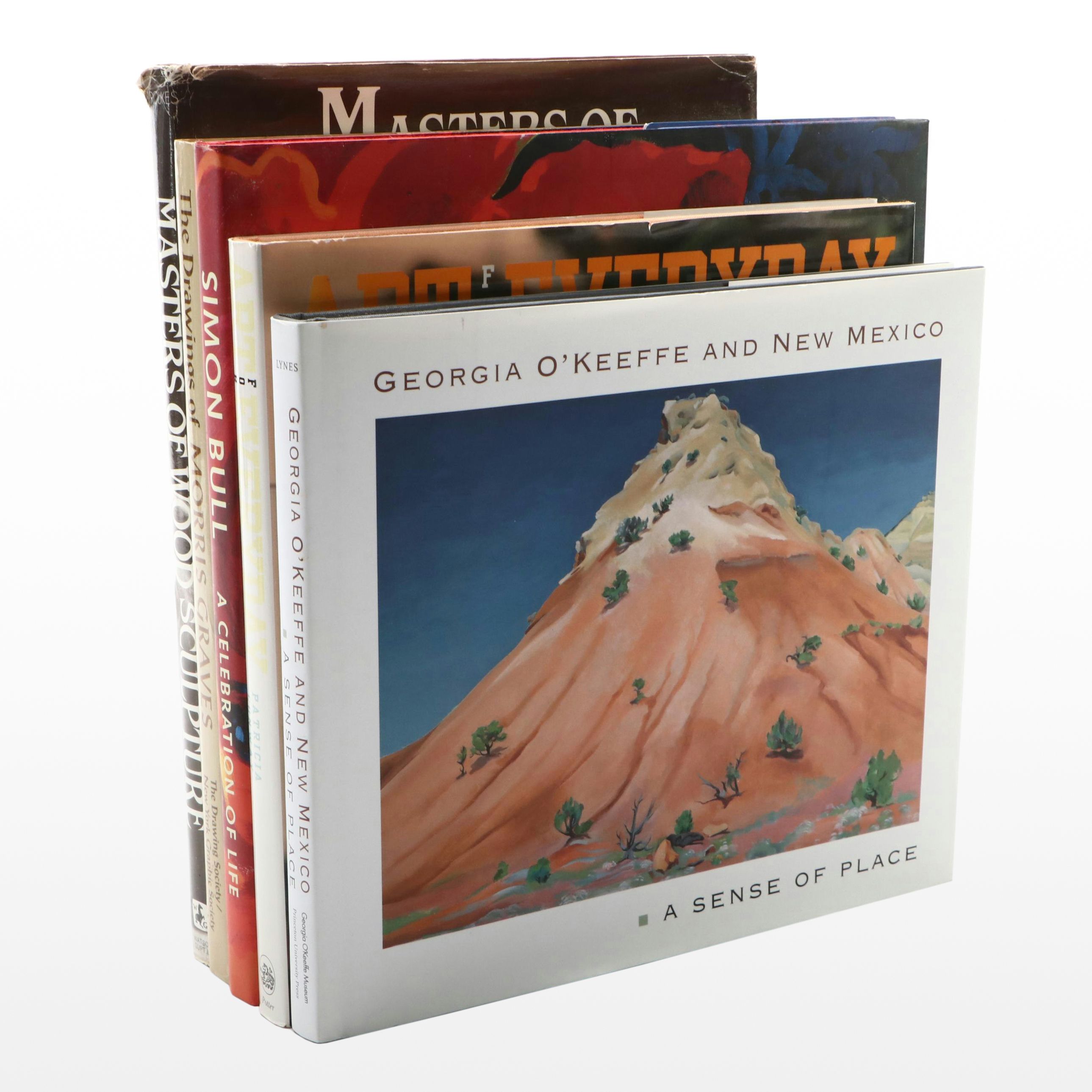 First Edition "The Drawings of Morris Graves" and More Art Books