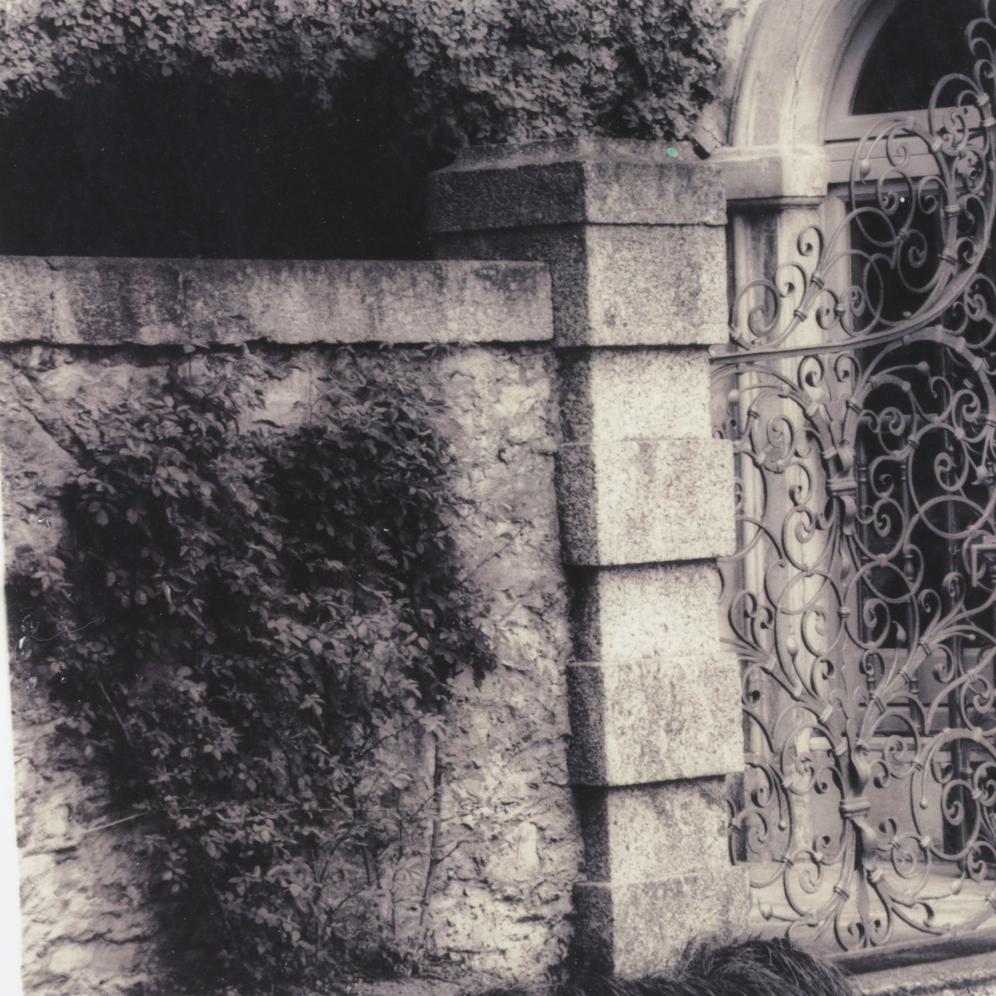 Sepia Toned Giclée After Alan Blaustein "Volterra, Toscana", Late 20th Century