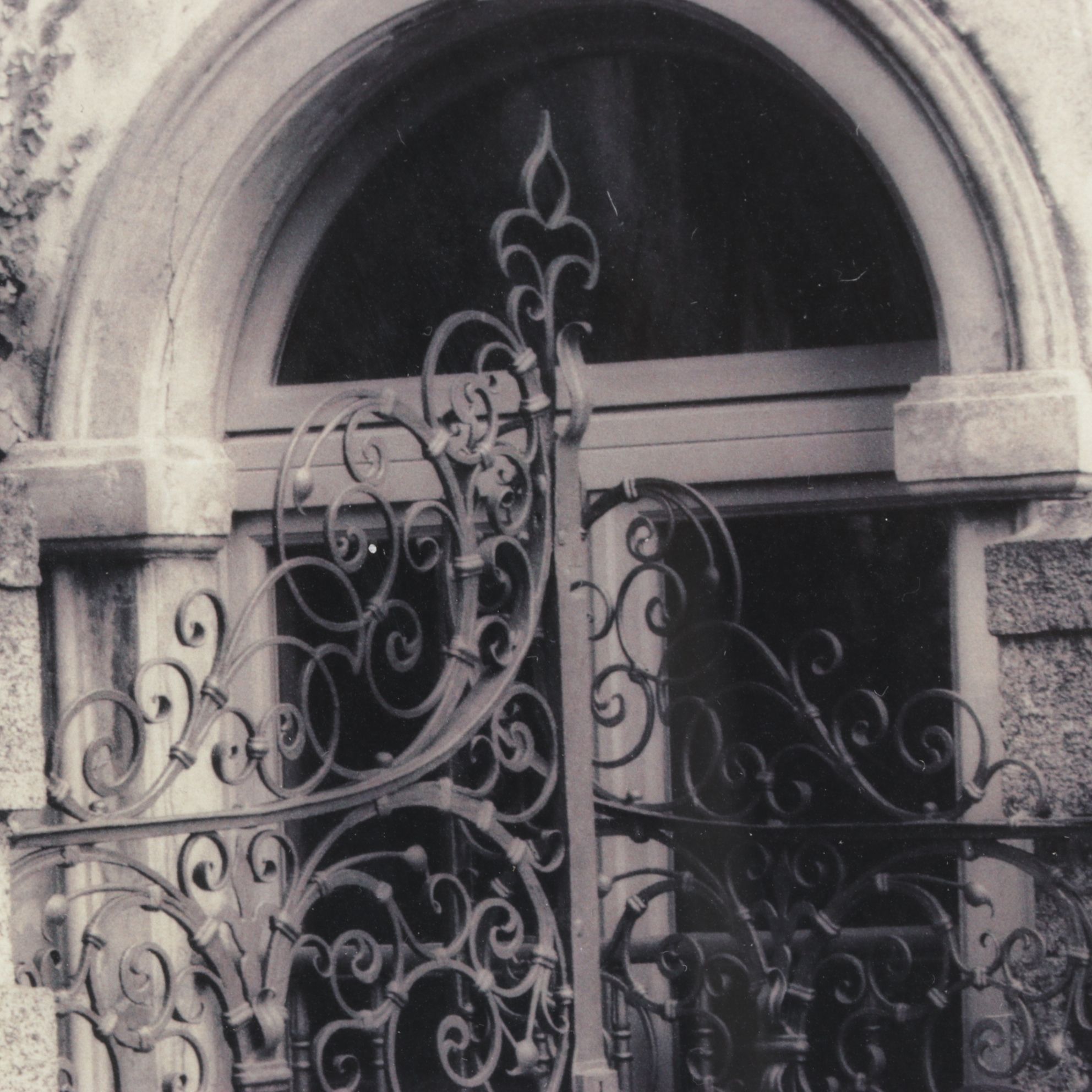 Sepia Toned Giclée After Alan Blaustein "Volterra, Toscana", Late 20th Century